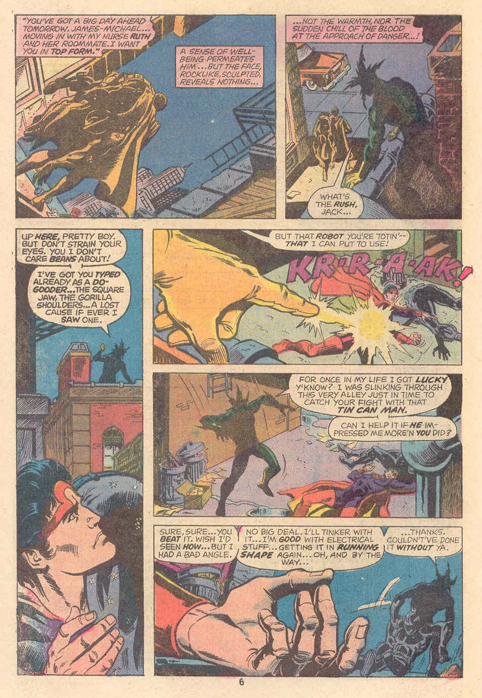 Read online Omega the Unknown comic -  Issue #2 - 5
