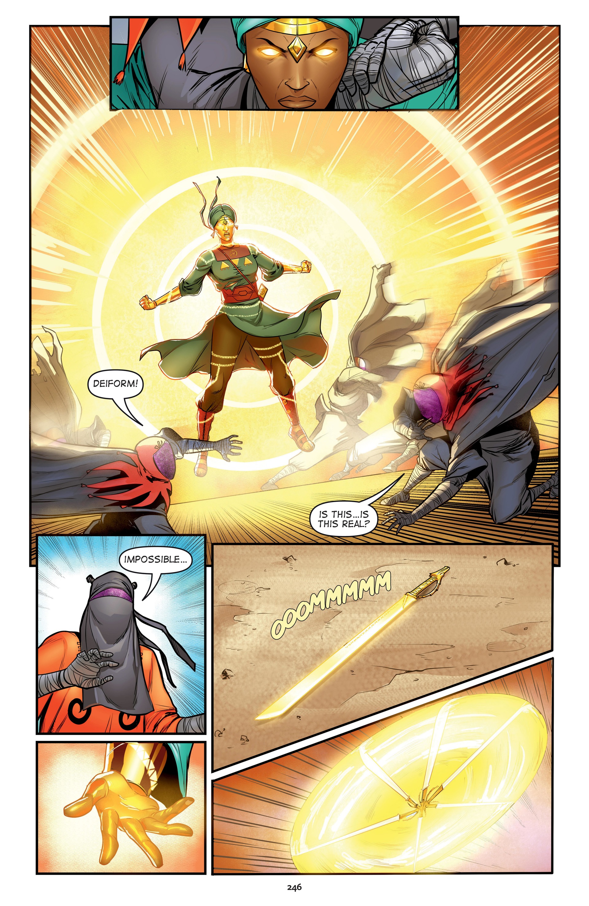 Read online Malika: Warrior Queen comic -  Issue # TPB 2 (Part 3) - 48