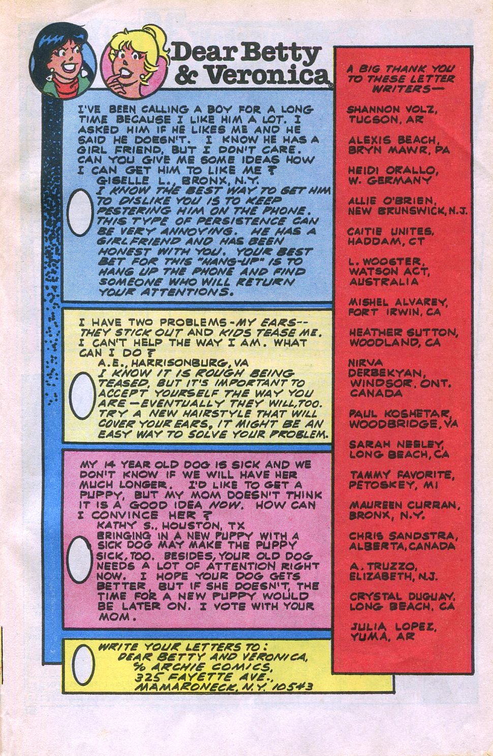 Read online Betty and Veronica (1987) comic -  Issue #40 - 31