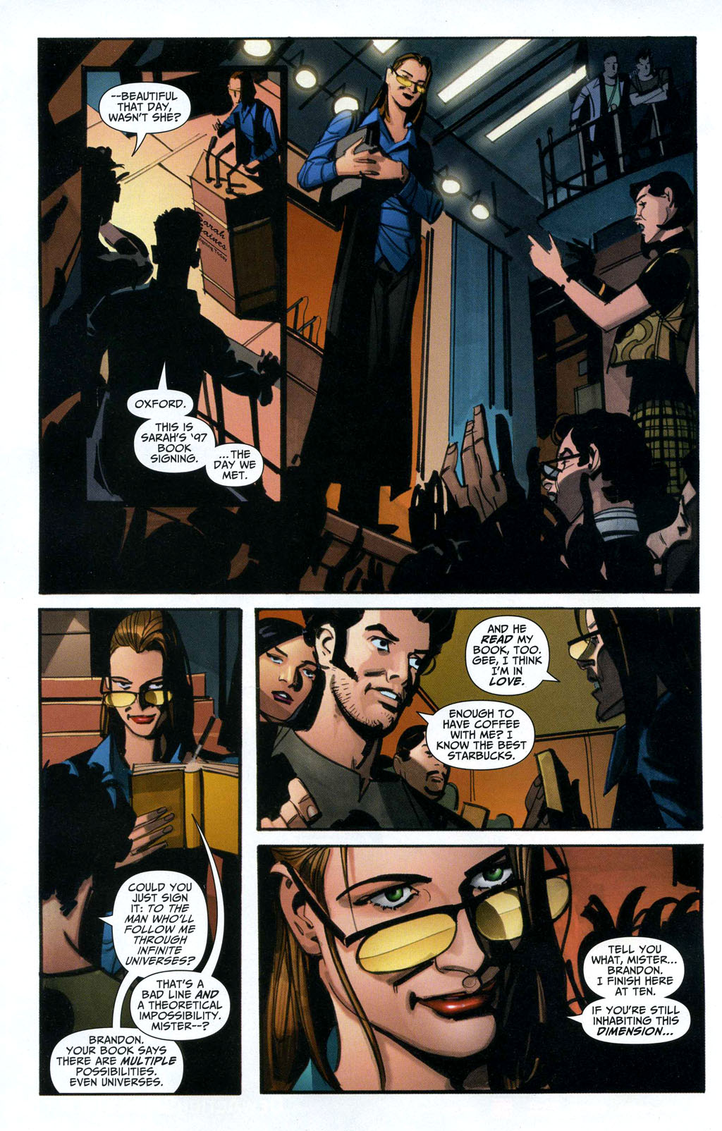 Read online Deadman (2006) comic -  Issue #1 - 9
