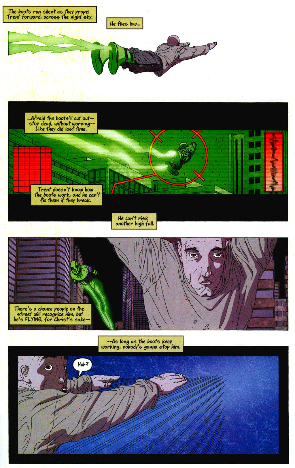 Read online Fraction comic -  Issue #4 - 2