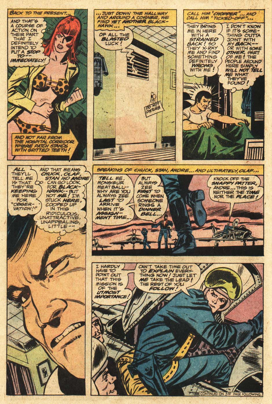 Read online Blackhawk (1957) comic -  Issue #250 - 9