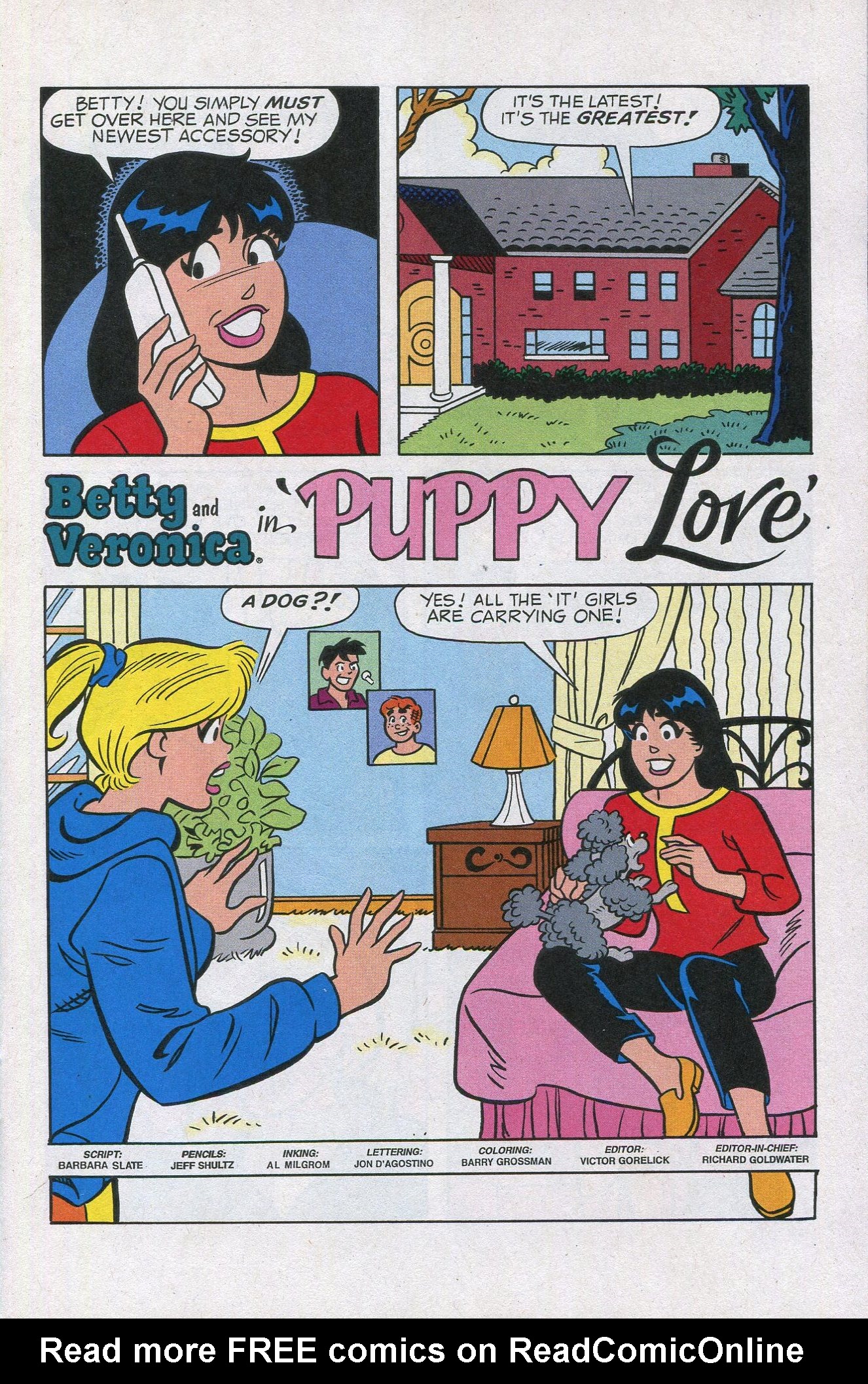 Read online Betty and Veronica (1987) comic -  Issue #216 - 3