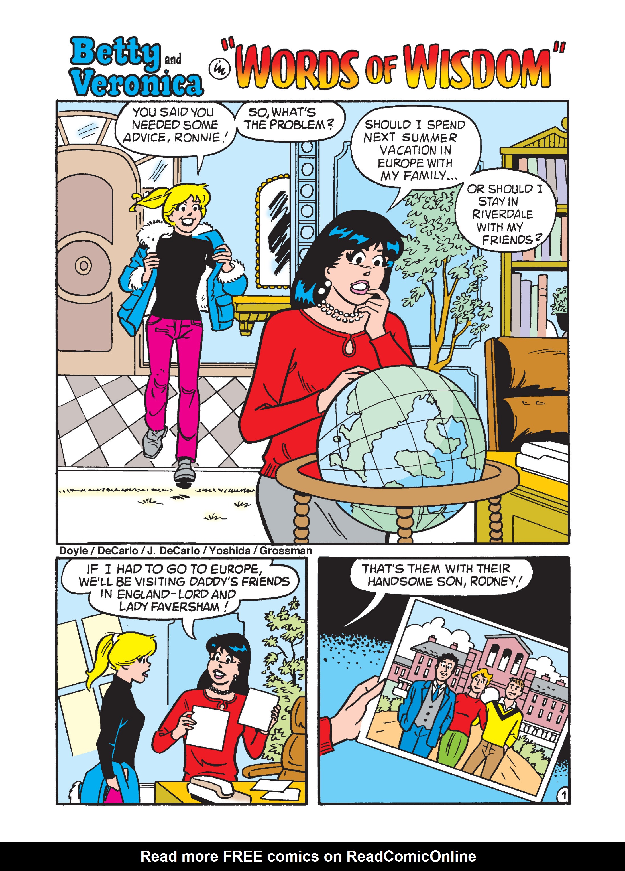 Read online Betty and Veronica Double Digest comic -  Issue #210 - 71