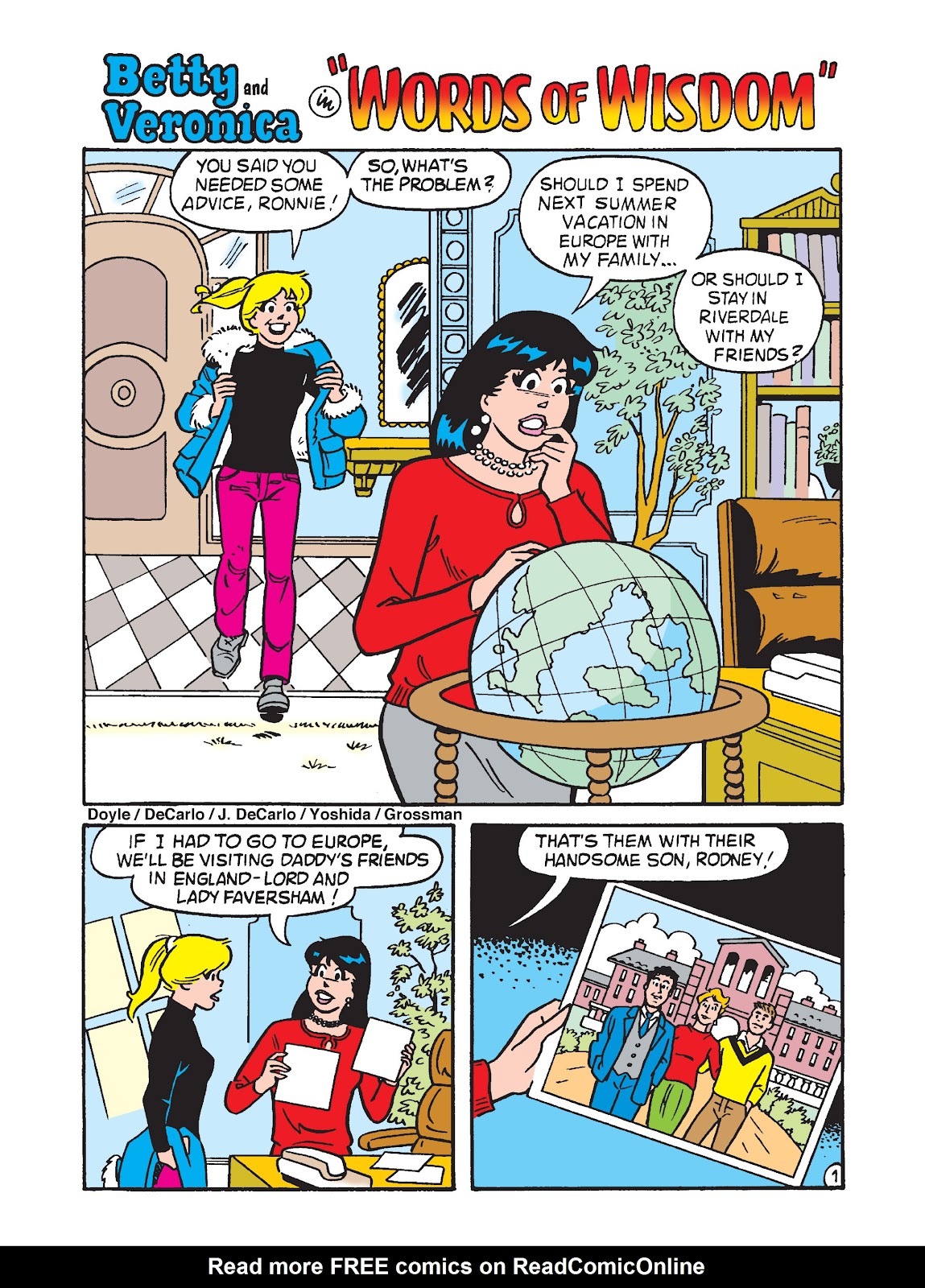 Betty and Veronica Double Digest issue 210 - Page 71