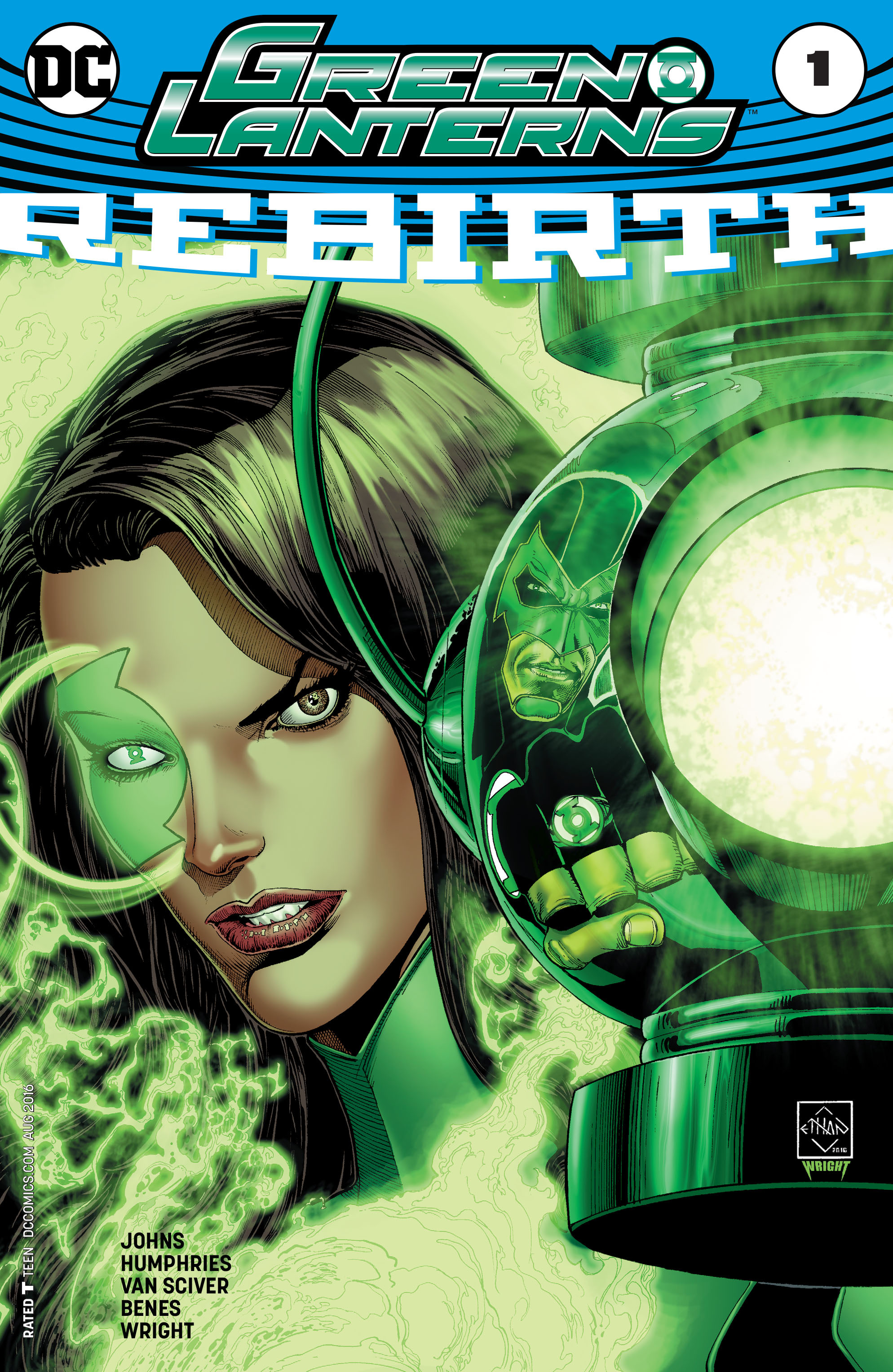 Read online Green Lanterns: Rebirth comic -  Issue # Full - 1