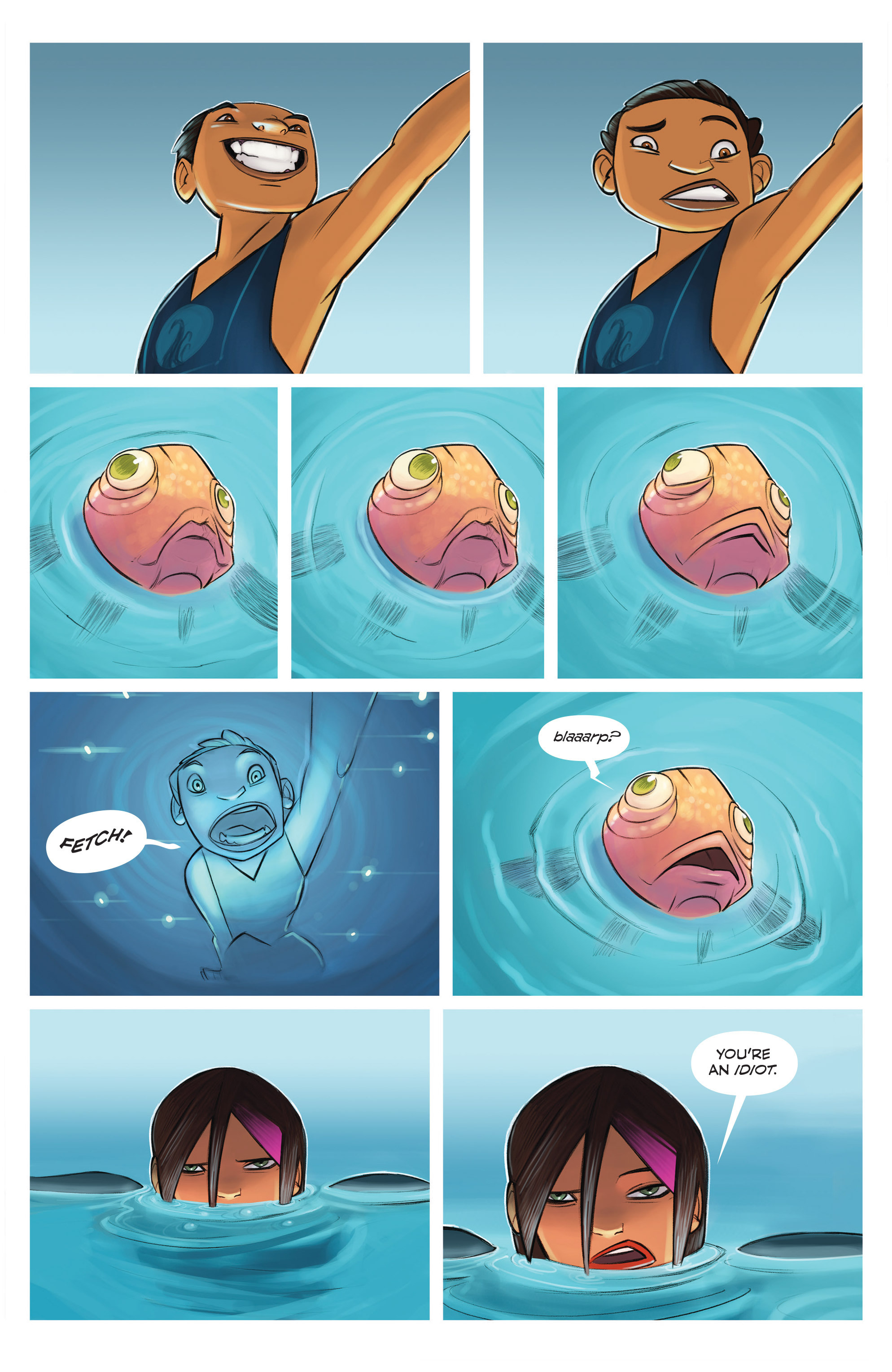 Read online The Deep comic -  Issue #1 - 10