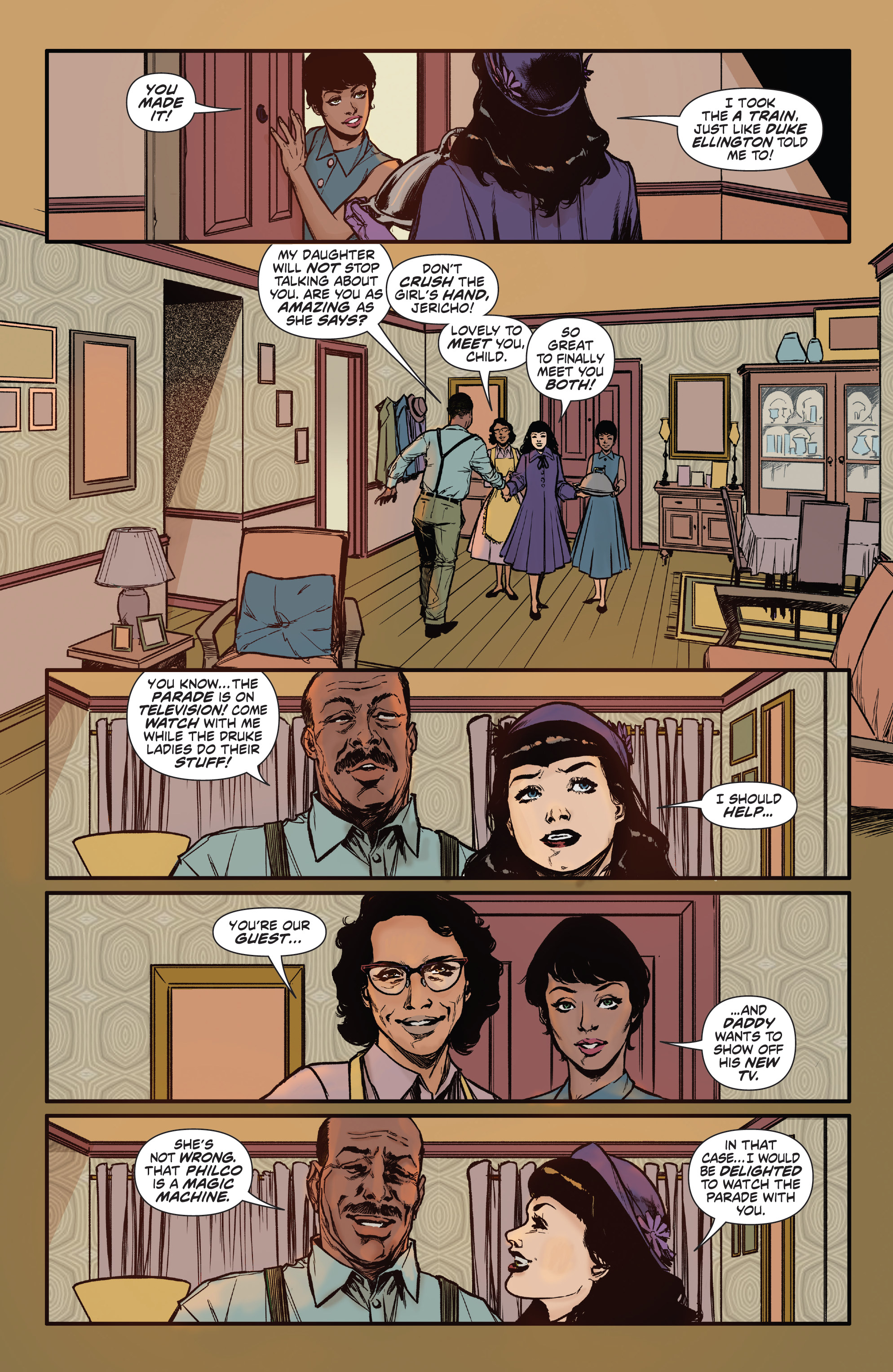 Read online Bettie Page: Unbound comic -  Issue #6 - 12