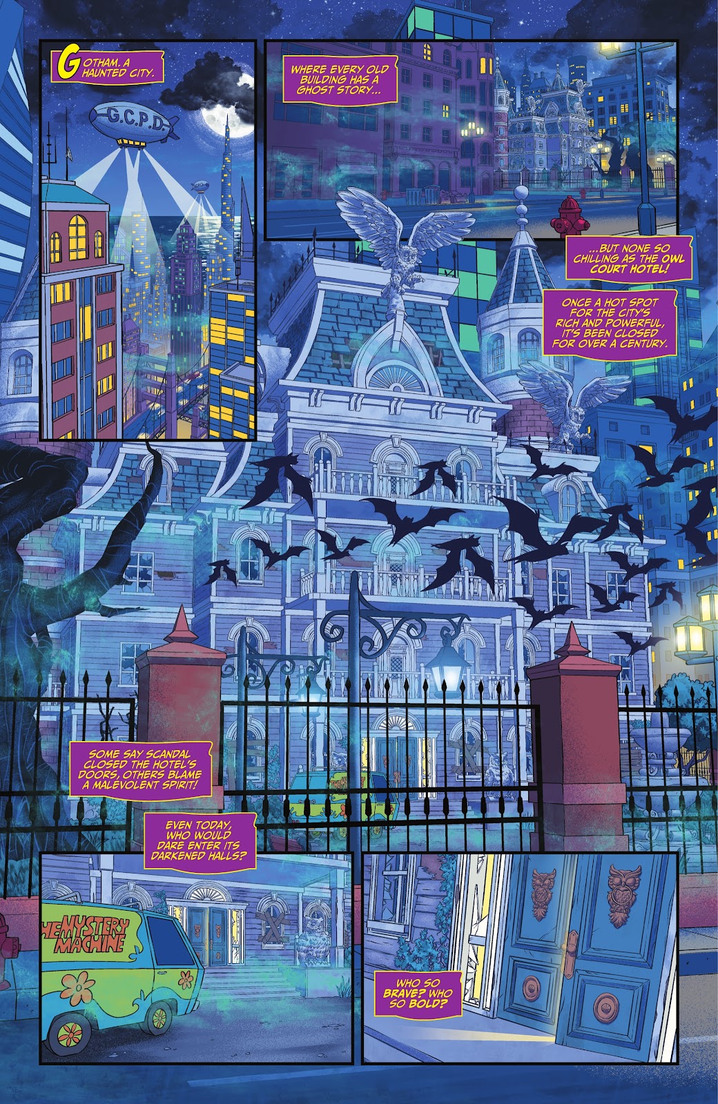 The Batman & Scooby-Doo Mysteries (2022) issue 3 - Page 2