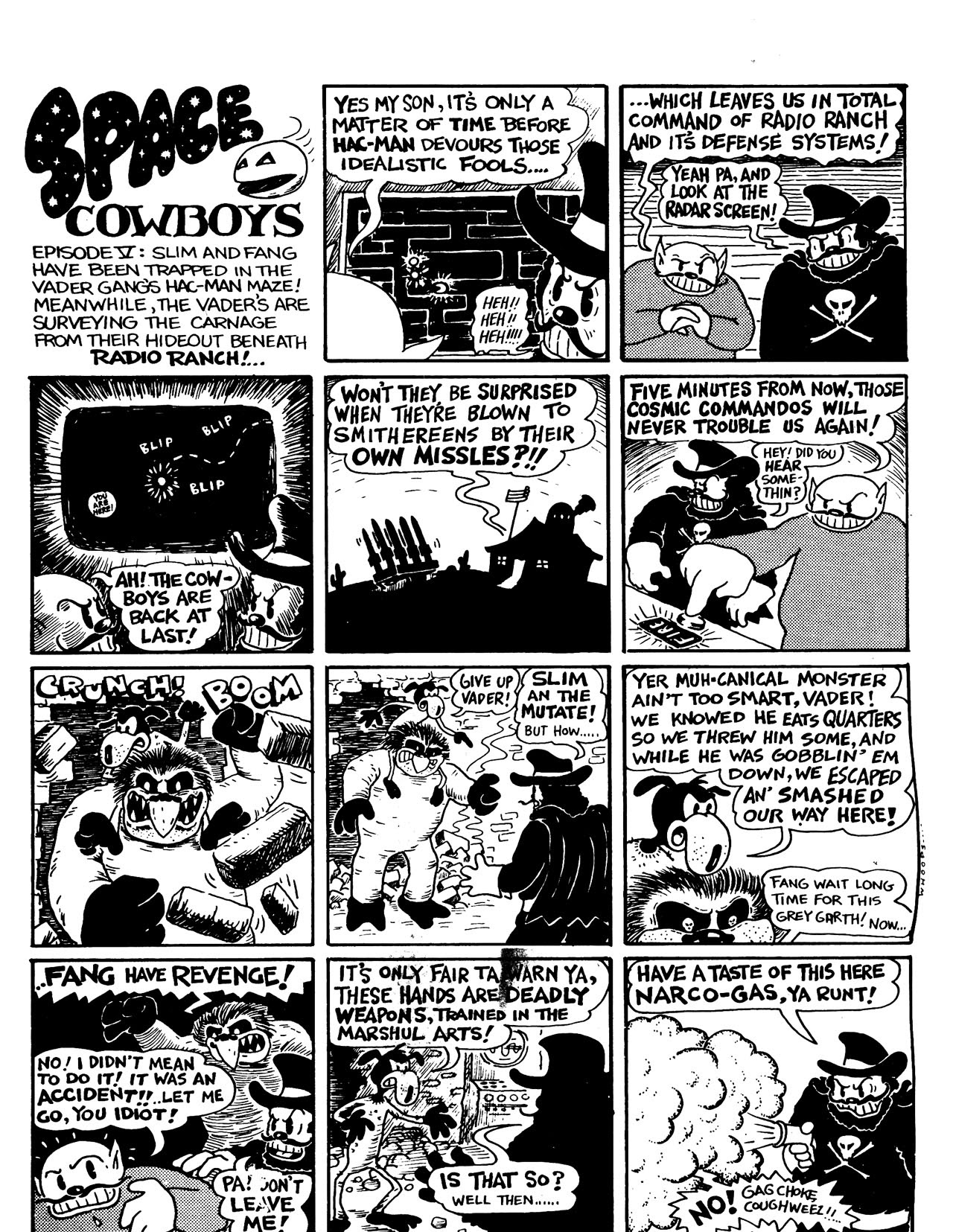 Read online Junior Jackalope comic -  Issue #1 - 31