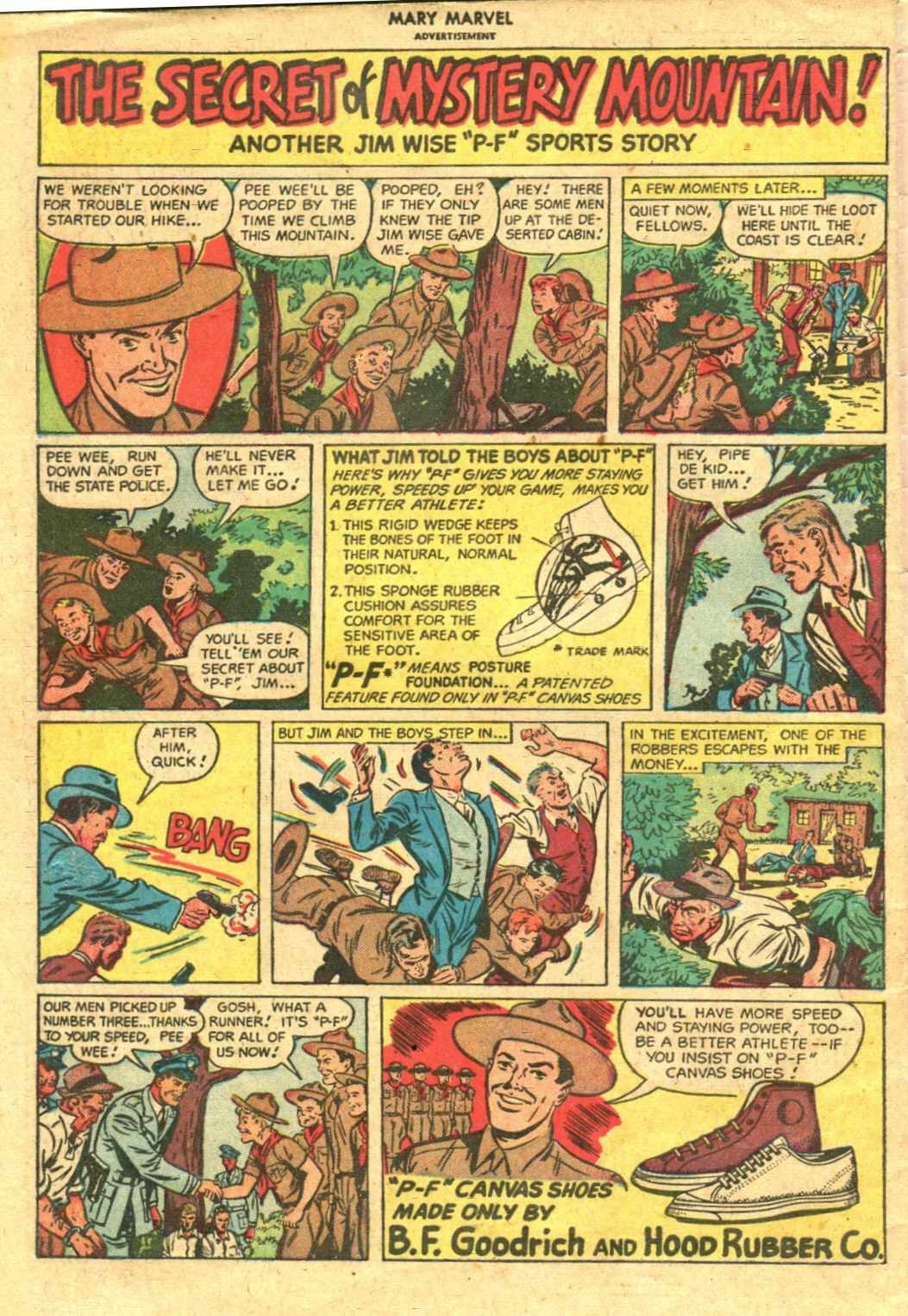 Read online Mary Marvel comic -  Issue #26 - 34