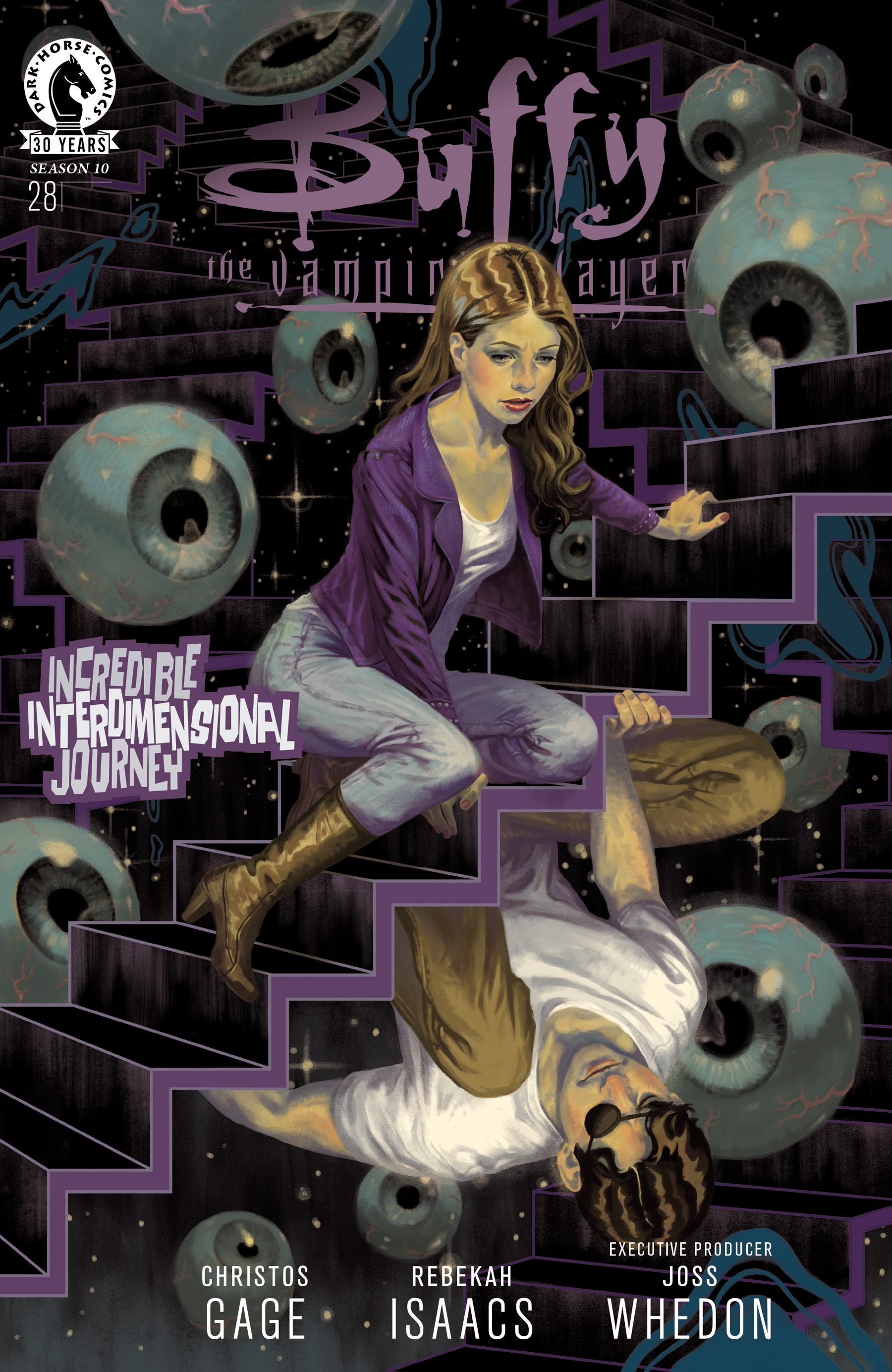 Read online Buffy the Vampire Slayer Season Ten comic -  Issue #28 - 1