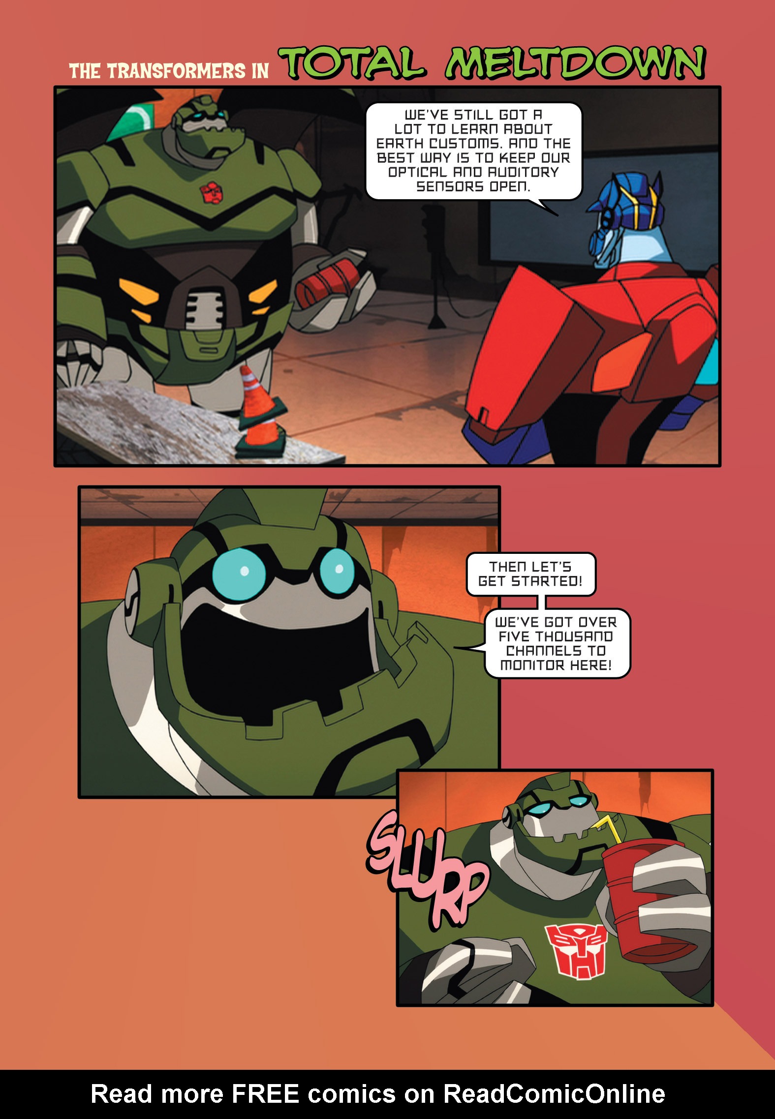 Read online Transformers Animated comic -  Issue #3 - 52