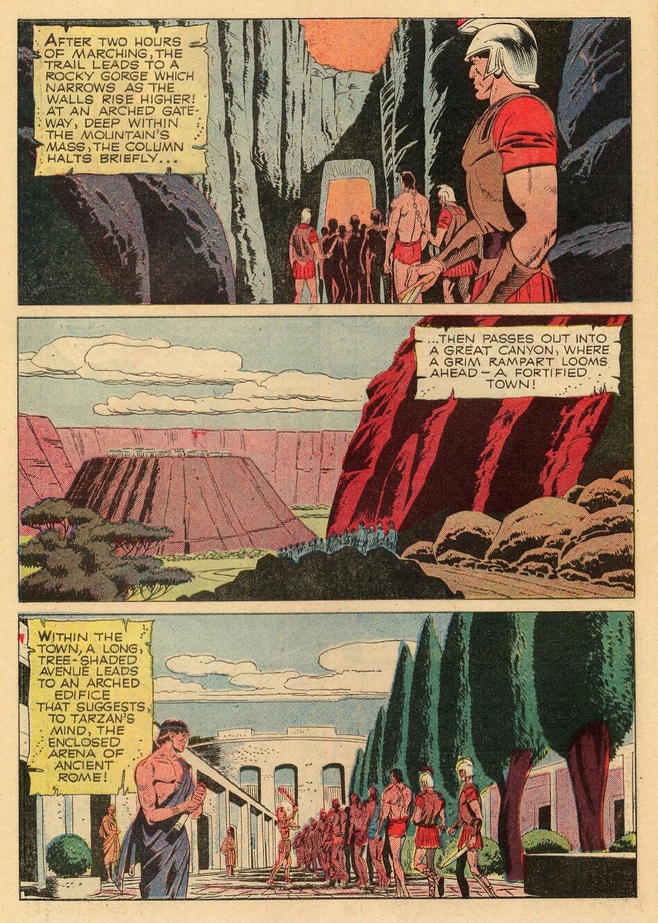 Read online Tarzan (1962) comic -  Issue #194 - 6