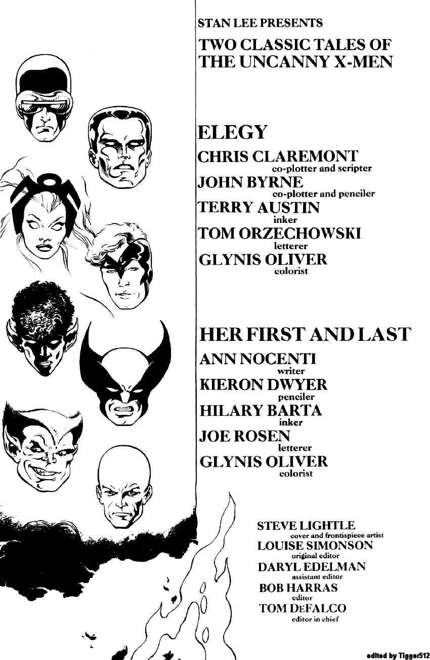 Read online Classic X-Men comic -  Issue #44 - 2