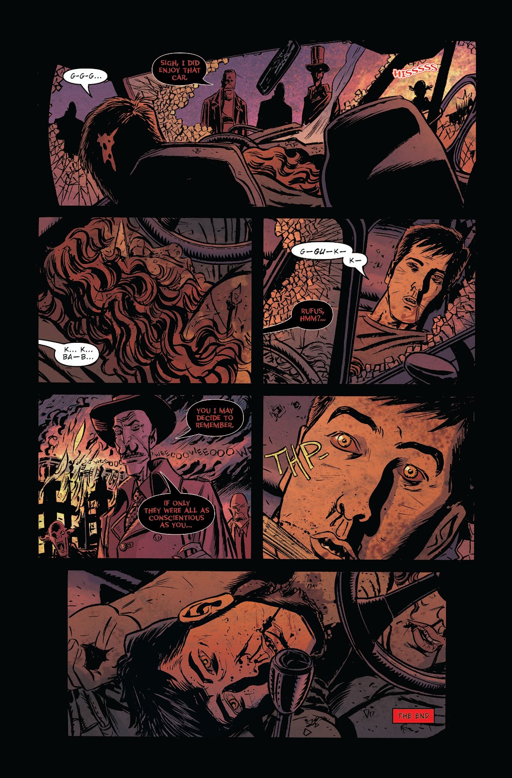 30 Days of Night: 30 Days 'til Death issue 4 - Page 25
