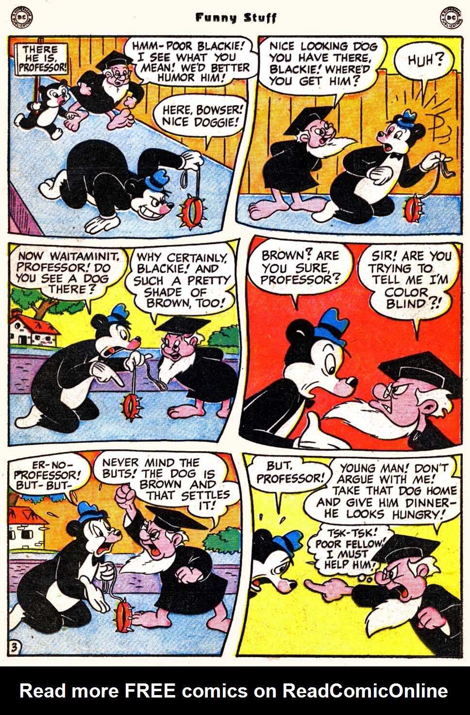 Read online Funny Stuff comic -  Issue #33 - 17