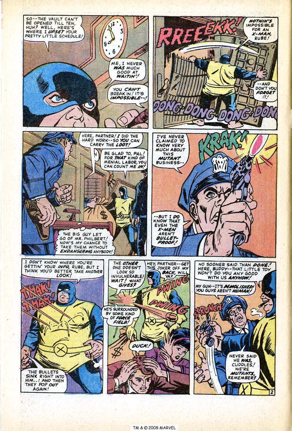Uncanny X-Men (1963) 71 Page 3