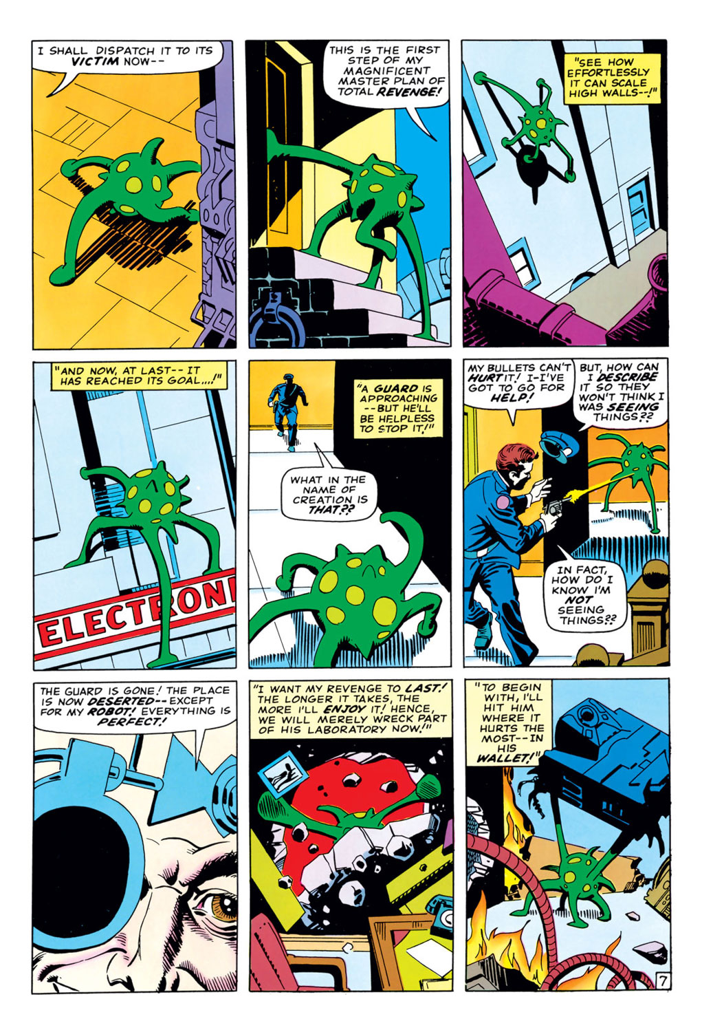The Amazing Spider-Man (1963) issue 37 - Page 8