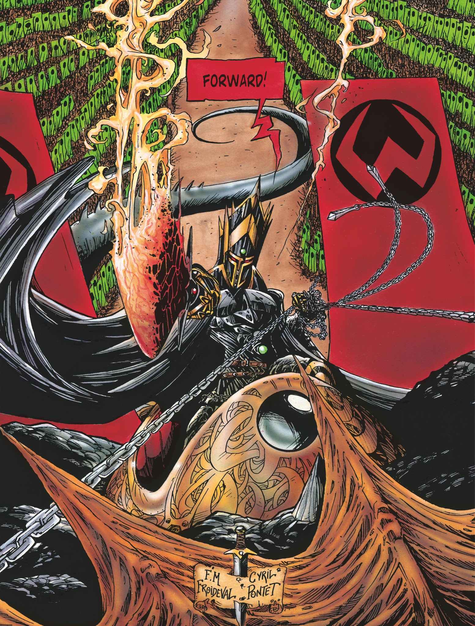 Read online The Black Moon Chronicles comic -  Issue #9 - 50
