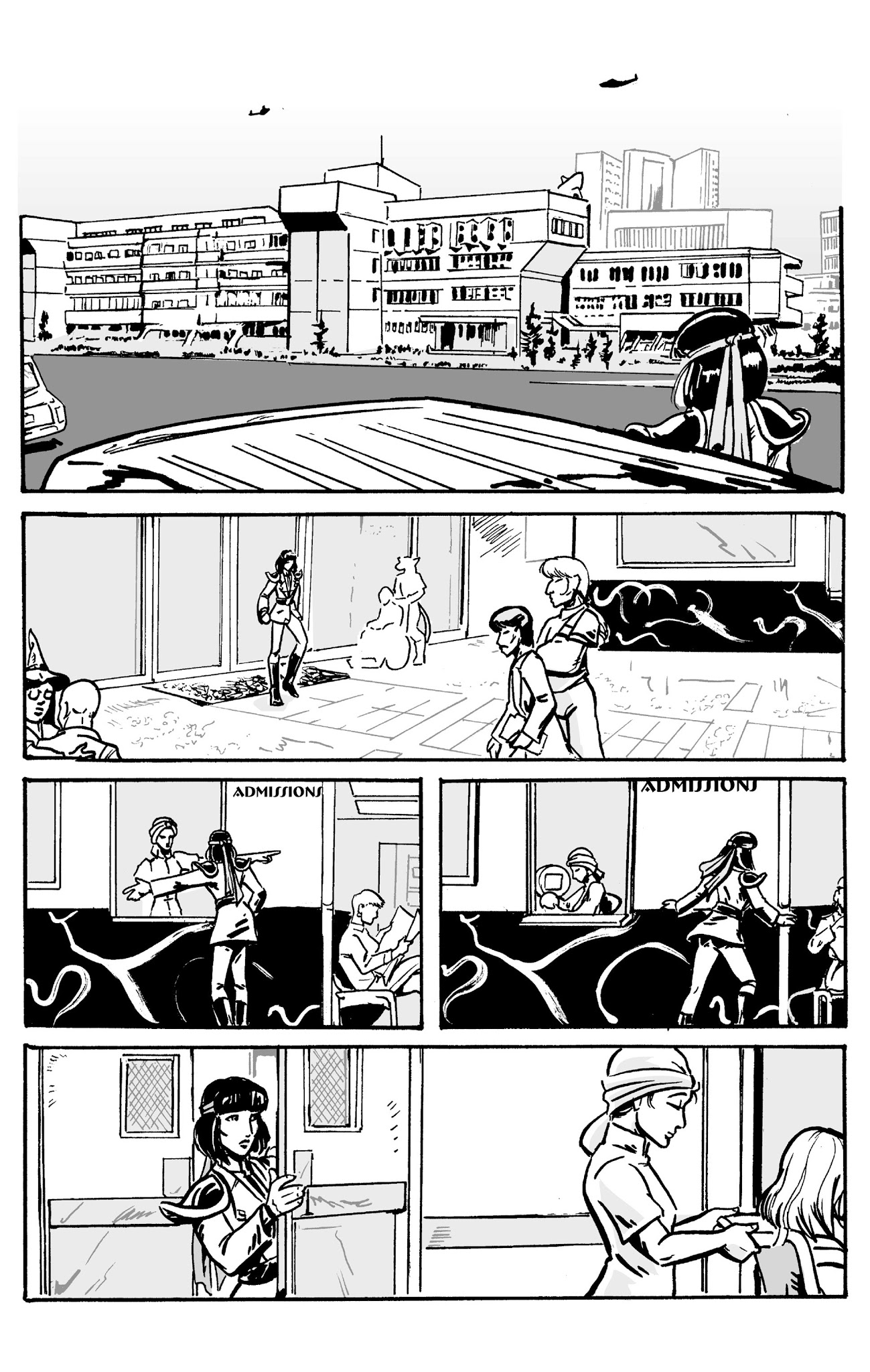Read online Bureau of Mana Investigation comic -  Issue #3 - 4
