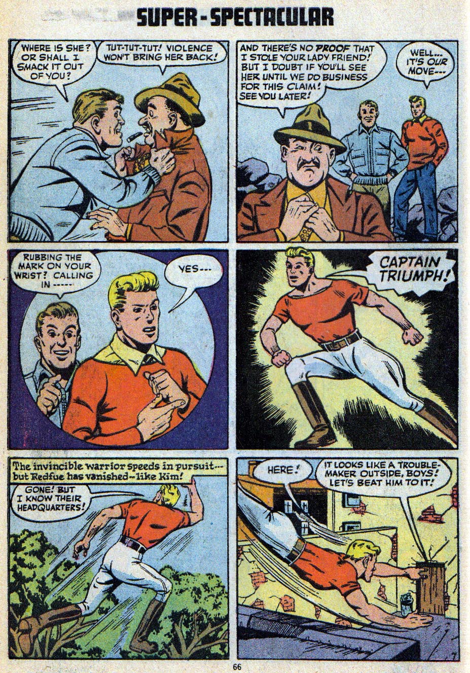 Read online DC 100-Page Super Spectacular comic -  Issue #18 - 66