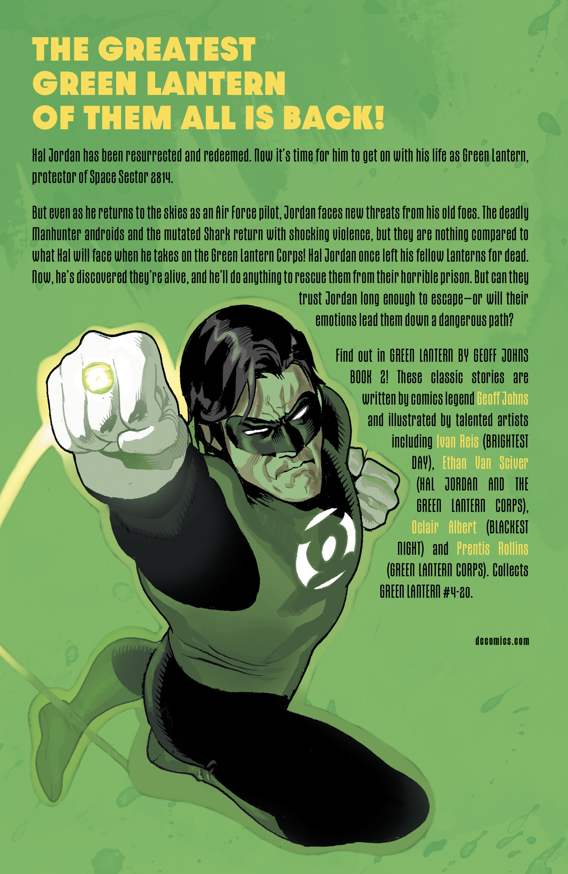 Read online Green Lantern by Geoff Johns comic -  Issue # TPB 2 (Part 4) - 70