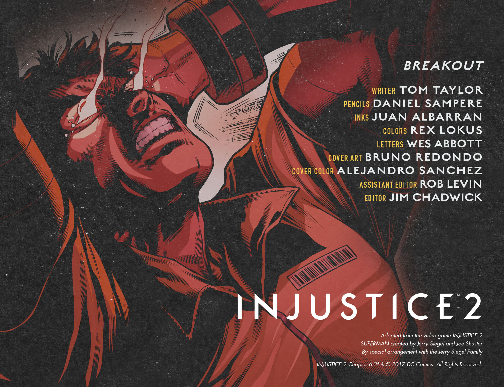 Read online Injustice 2 comic -  Issue #6 - 3