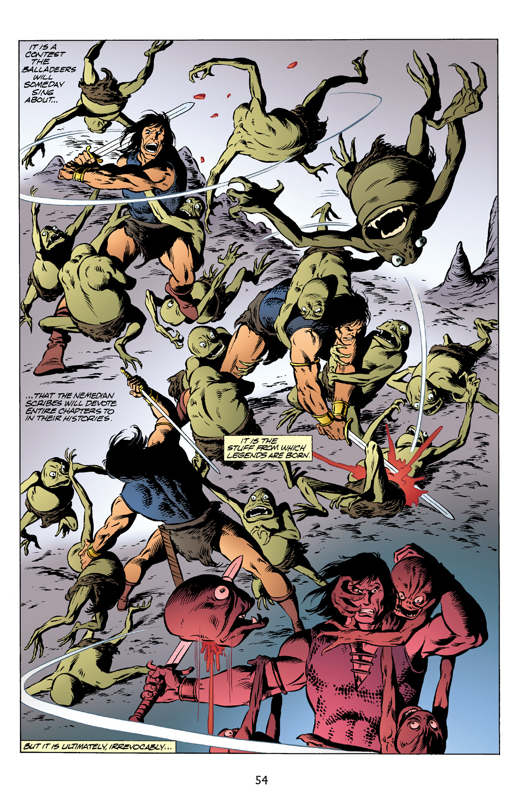 Read online The Chronicles of Conan comic -  Issue # TPB 16 (Part 1) - 55