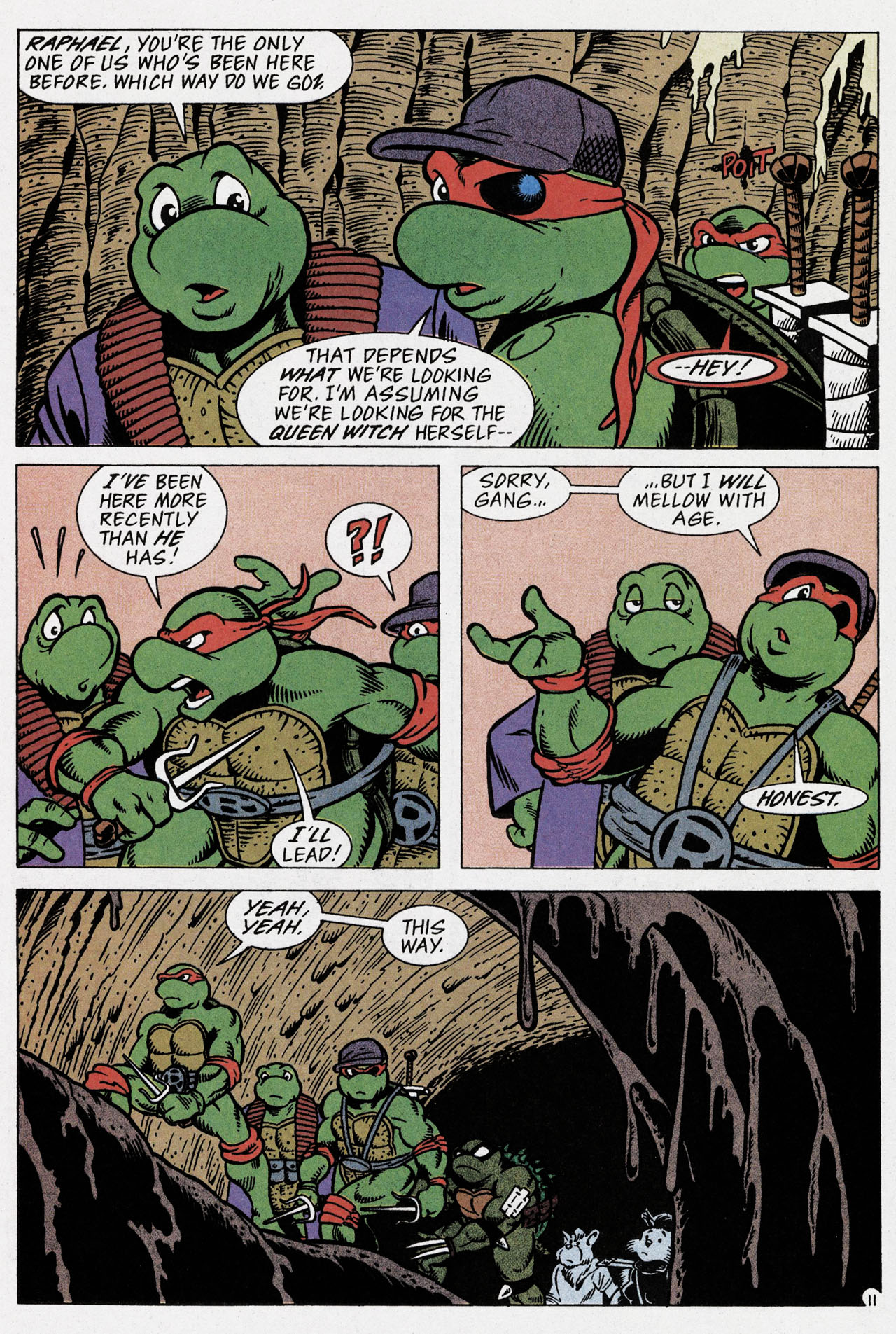Read online Teenage Mutant Ninja Turtles Adventures (1989) comic -  Issue #57 - 12