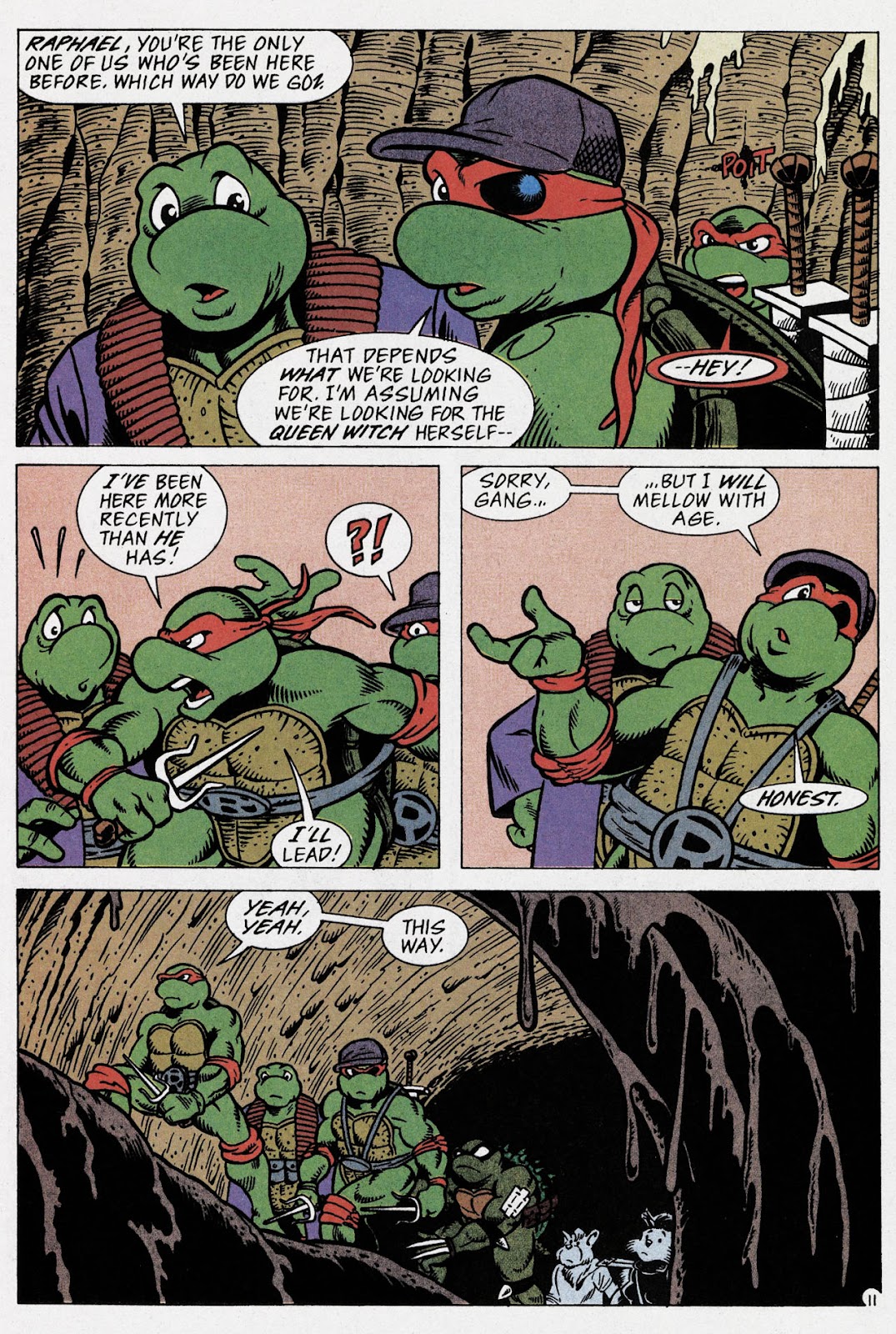 Teenage Mutant Ninja Turtles Adventures (1989) issue 57 - Page 12