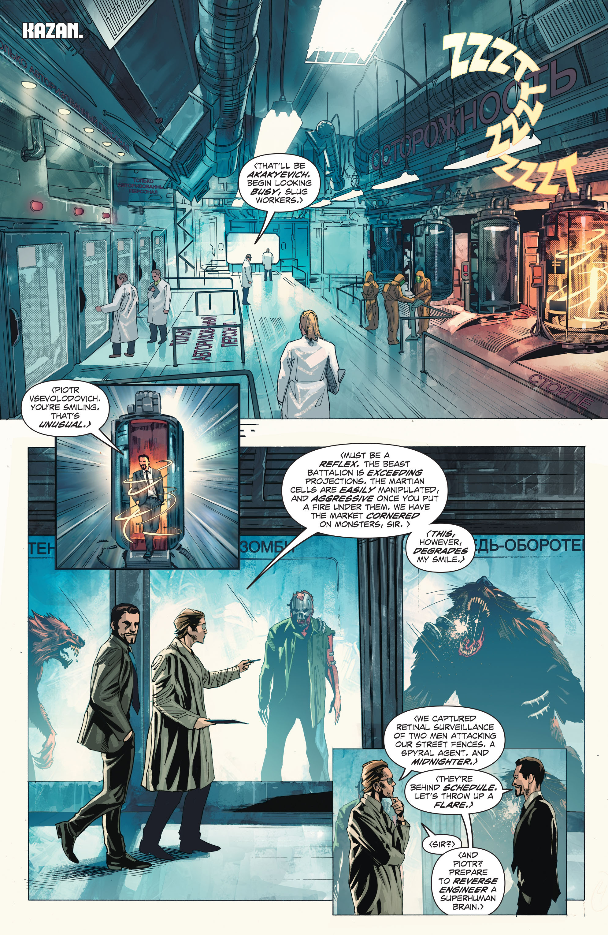 Read online Midnighter (2015) comic -  Issue #5 - 6