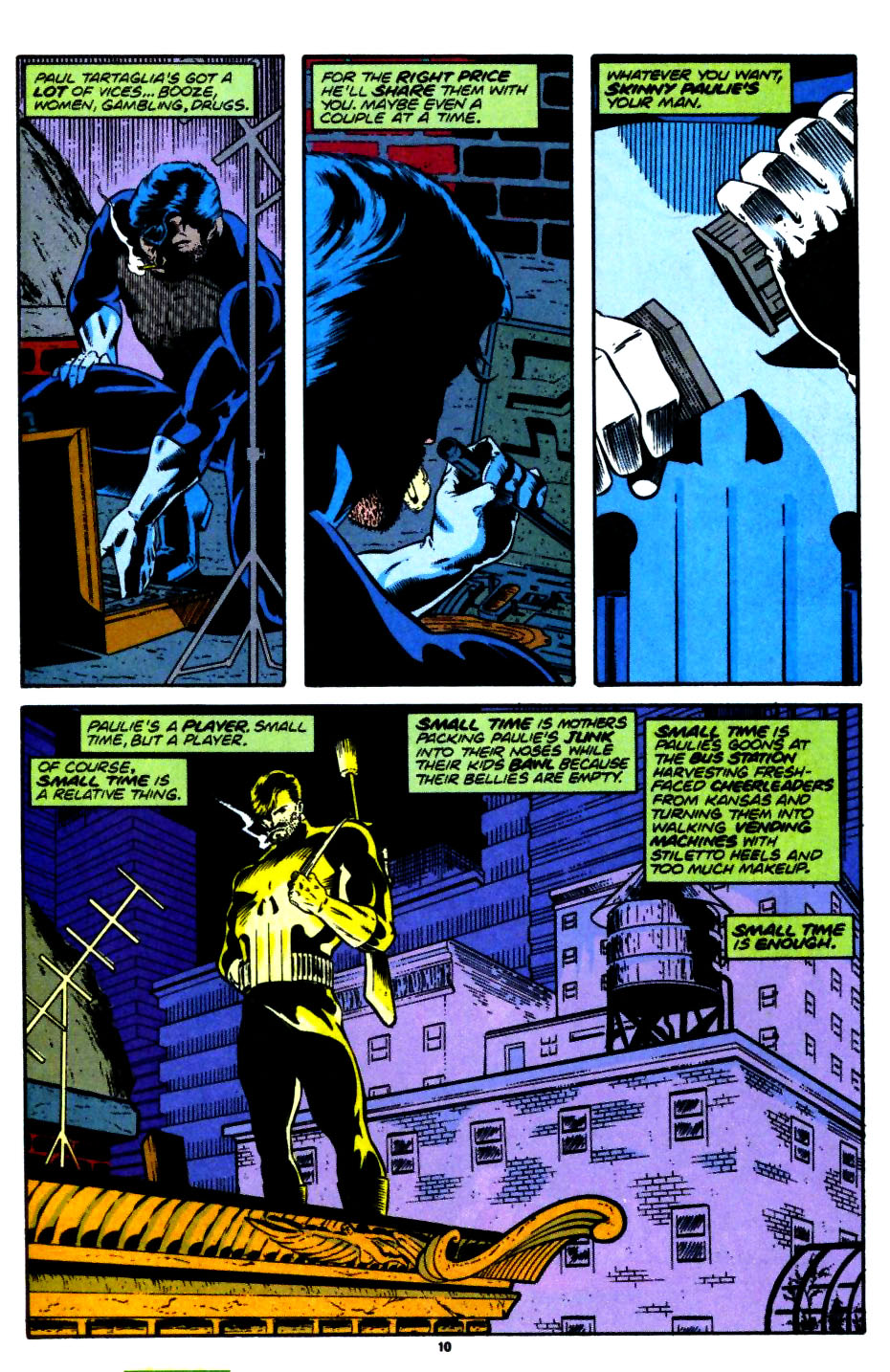 Read online Marvel Comics Presents (1988) comic -  Issue #101 - 29
