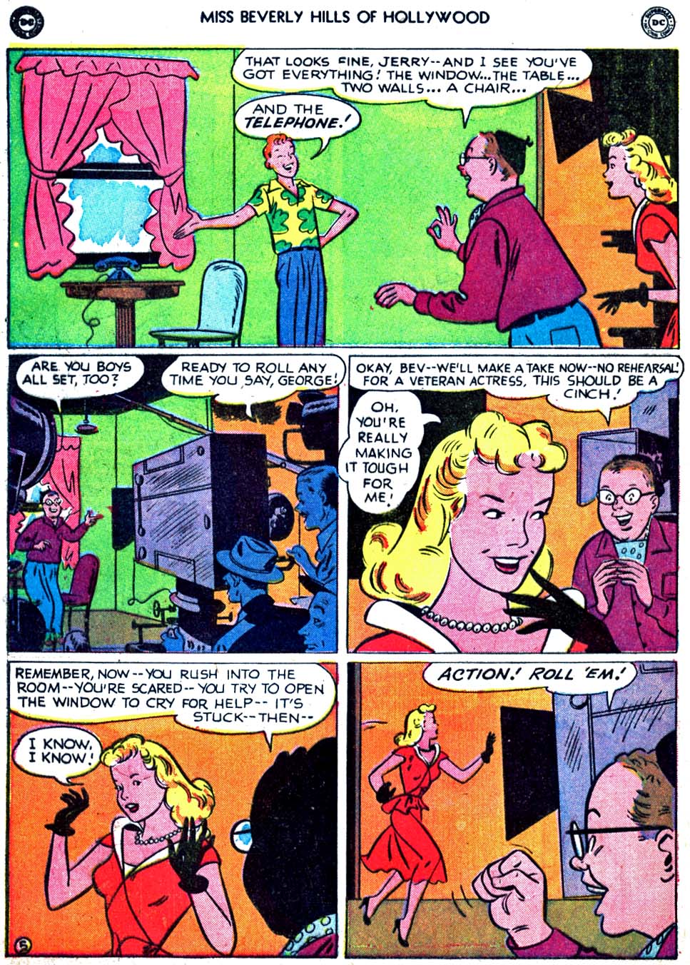 Read online Miss Beverly Hills of Hollywood comic -  Issue #7 - 46