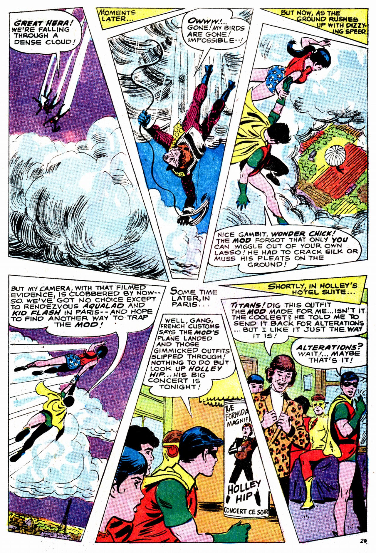 Read online Teen Titans (1966) comic -  Issue #7 - 29