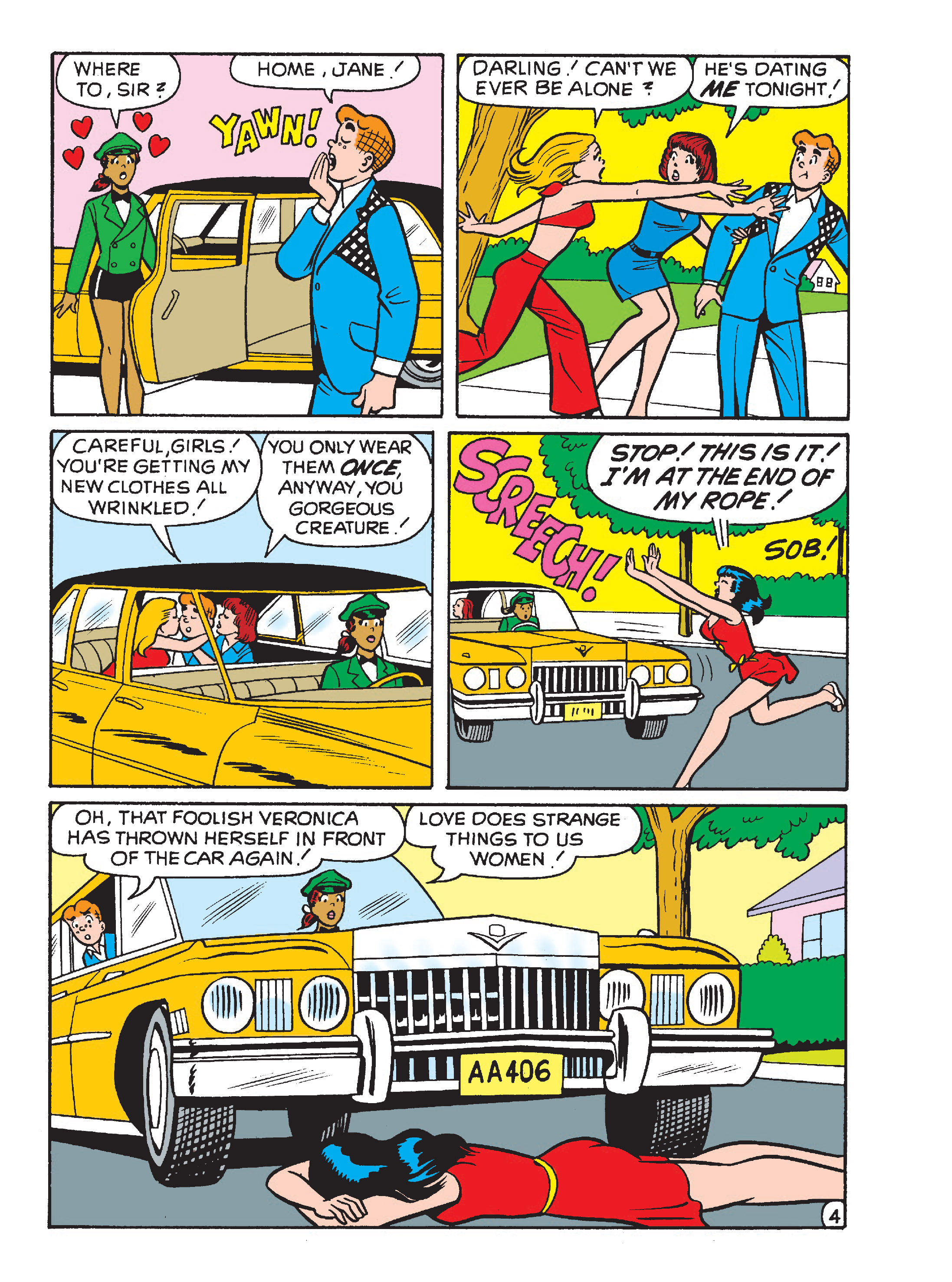 Read online World of Archie Double Digest comic -  Issue #61 - 70