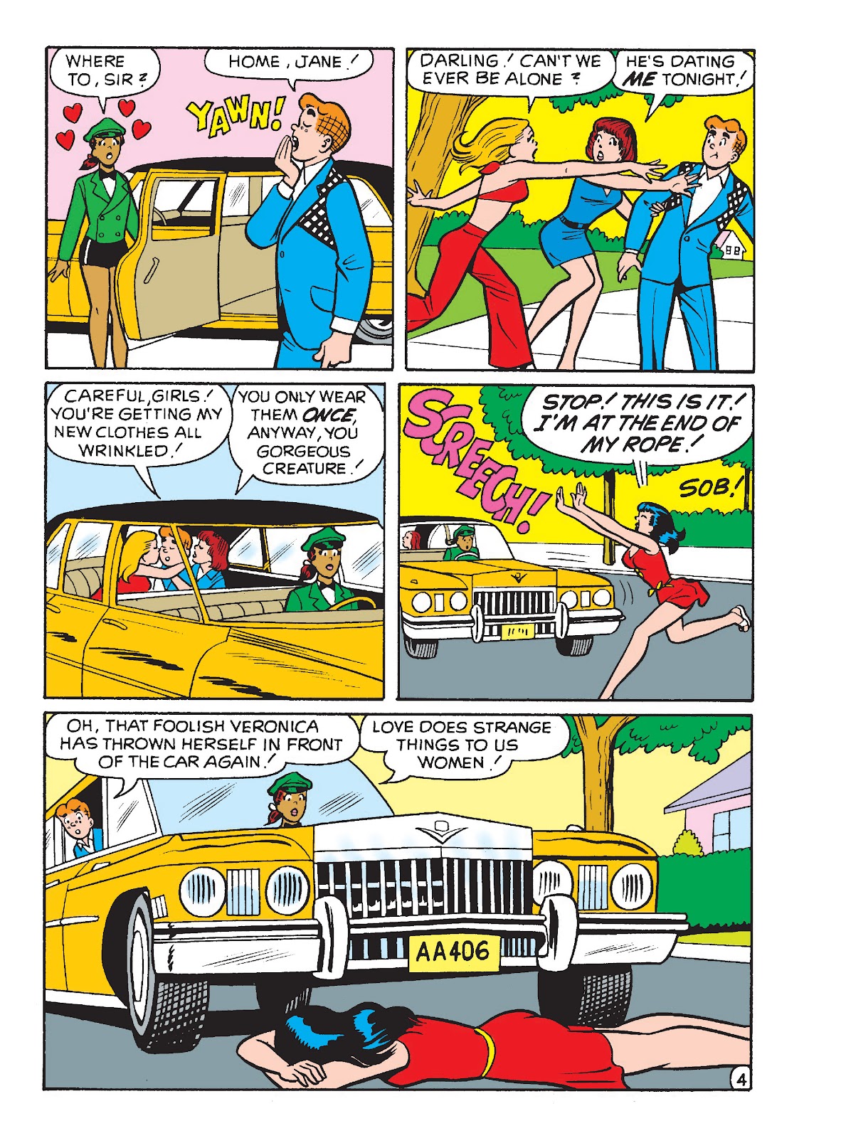 World of Archie Double Digest issue 61 - Page 70