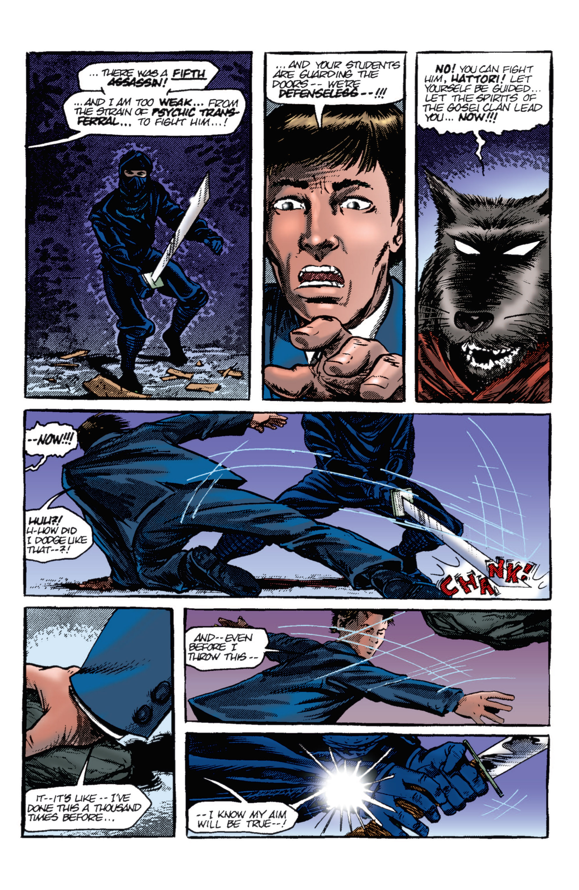 Read online Teenage Mutant Ninja Turtles Color Classics (2012) comic -  Issue #9 - 29