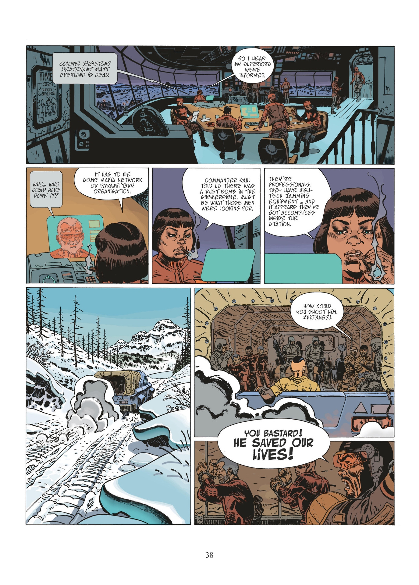 Read online Ian comic -  Issue #1 - 38