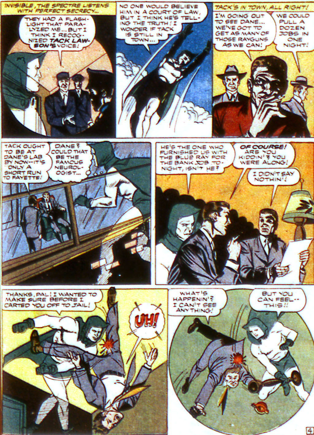 Read online More Fun Comics comic -  Issue #97 - 53