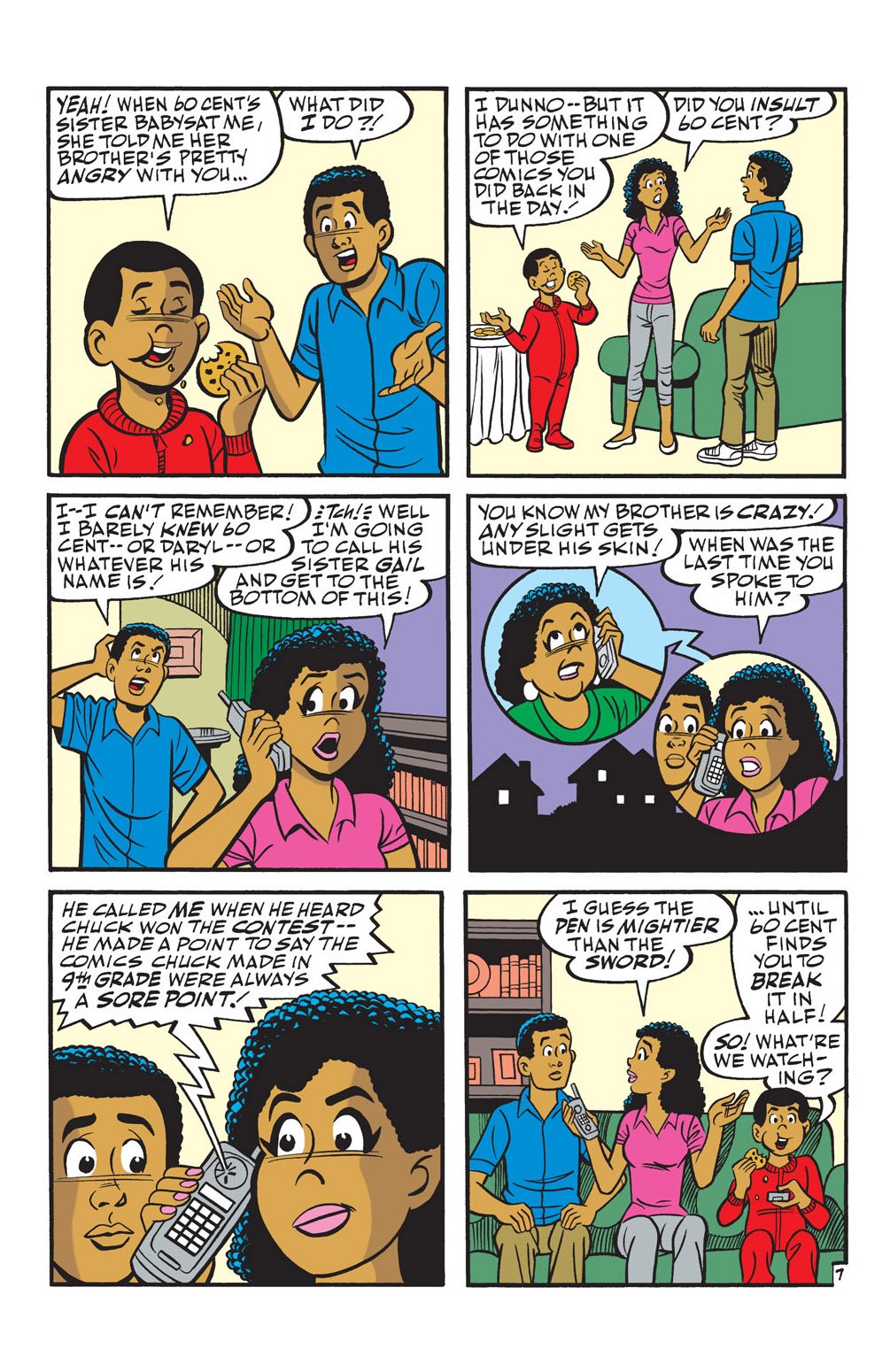 Read online Archie & Friends (1992) comic -  Issue #143 - 8