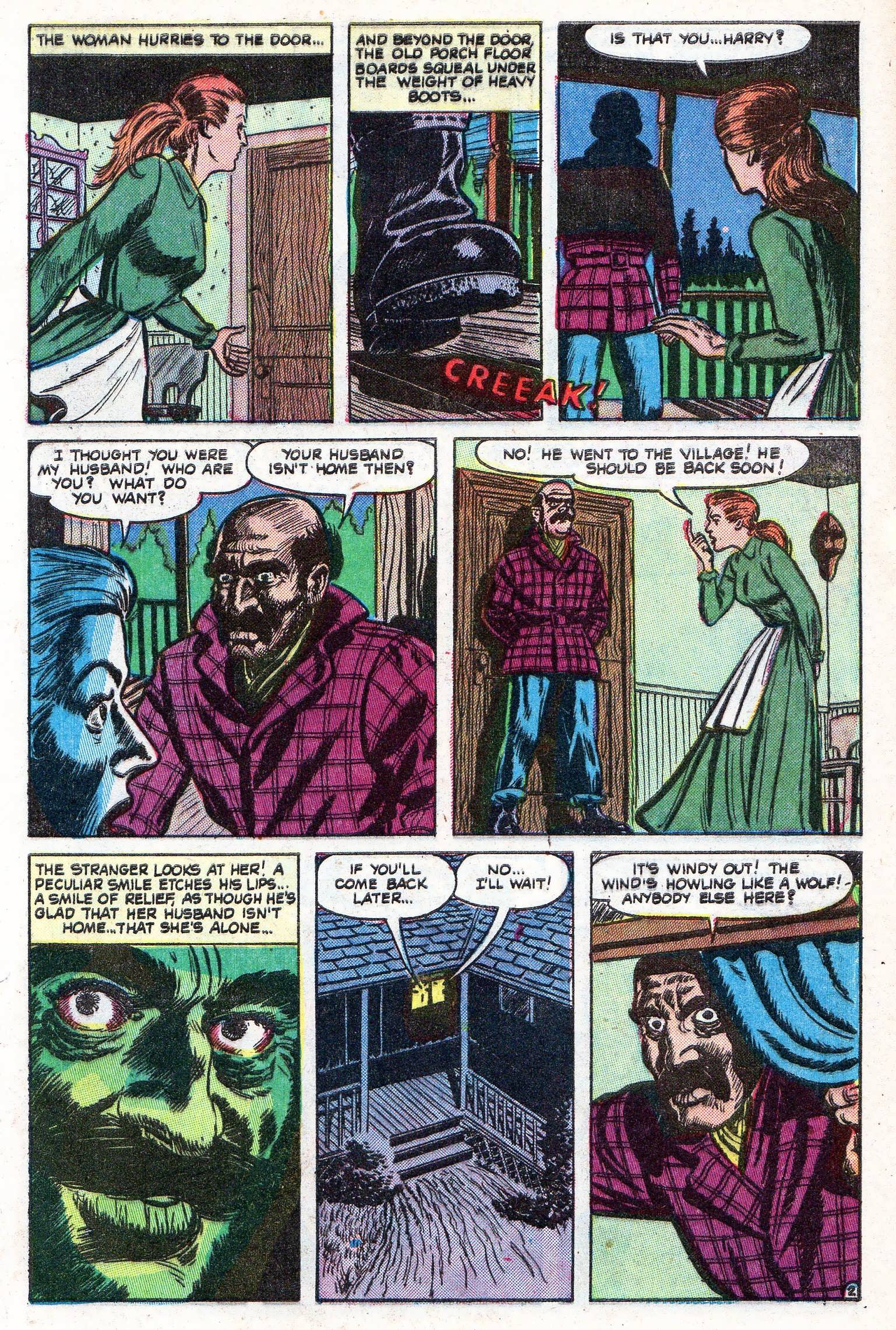 Read online Suspense comic -  Issue #20 - 11