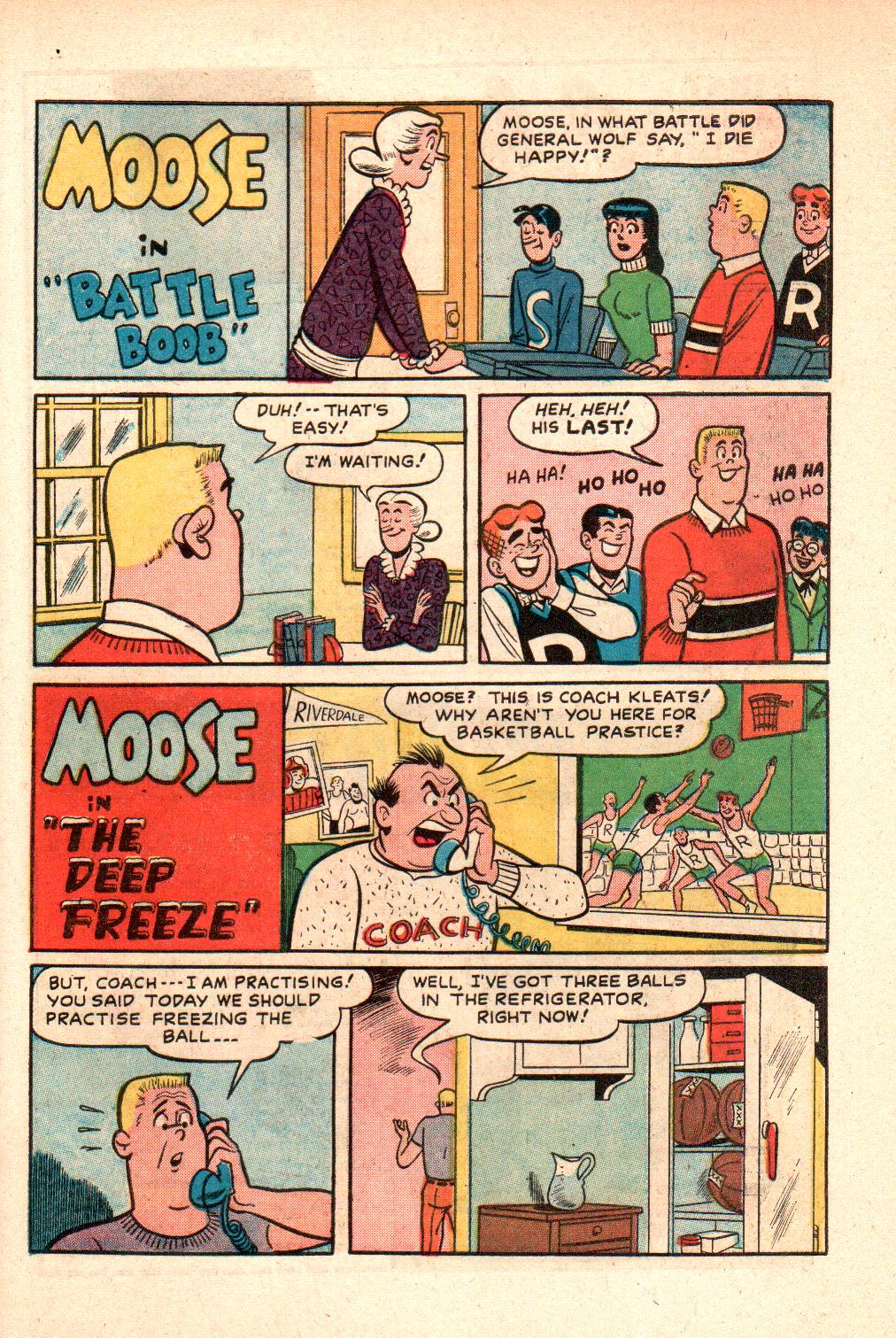 Read online Archie's Joke Book Magazine comic -  Issue #46 - 26