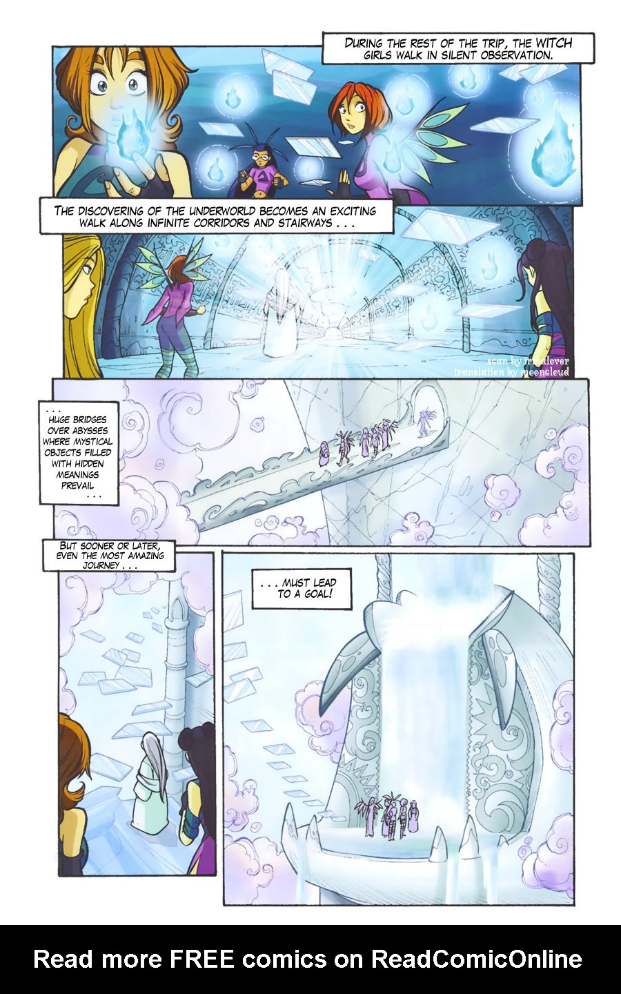Read online W.i.t.c.h. comic -  Issue #86 - 23