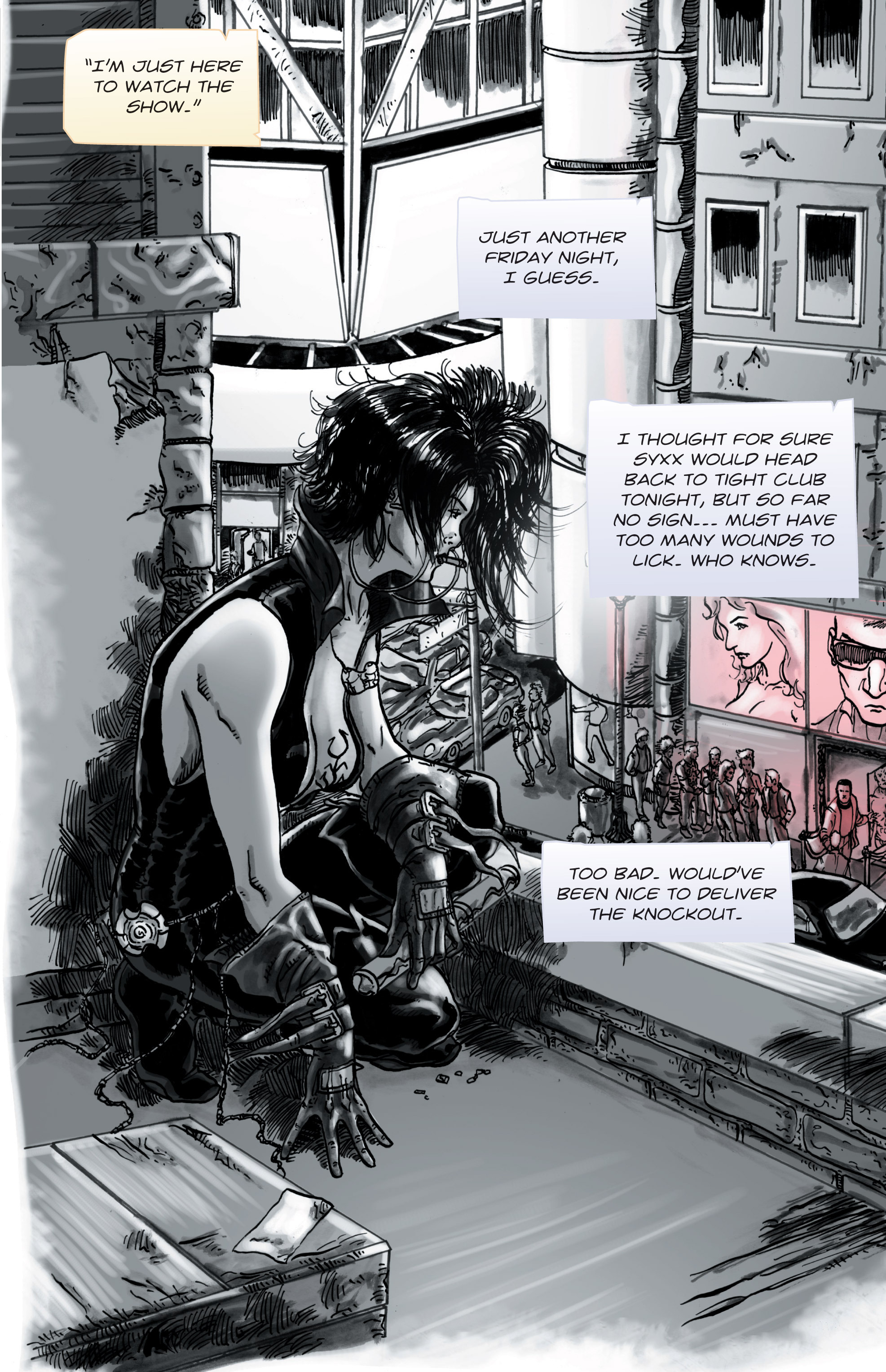 Read online Velica comic -  Issue #5 - 5