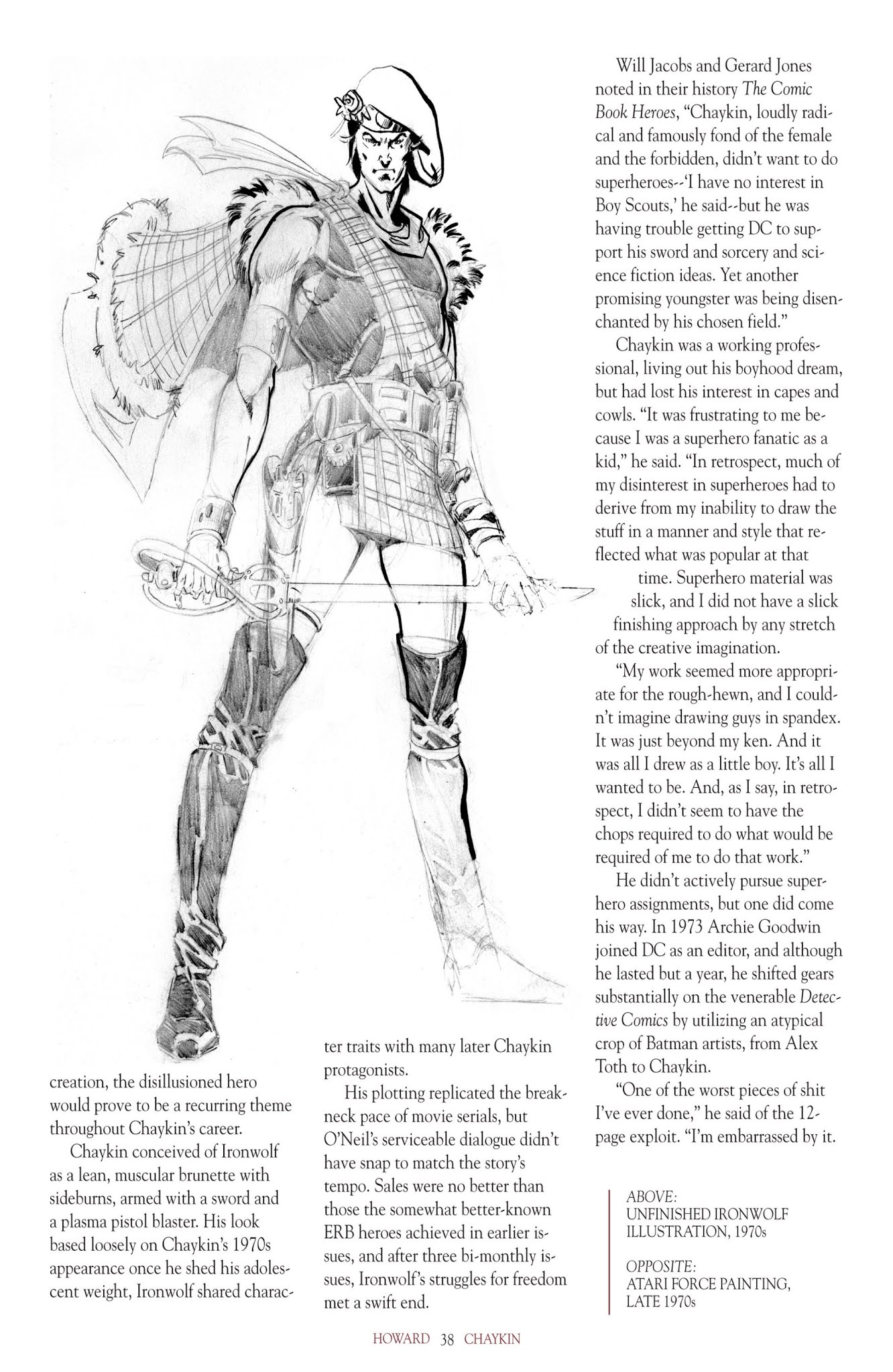 Read online The Art of Howard Chaykin comic -  Issue # TPB (Part 1) - 39
