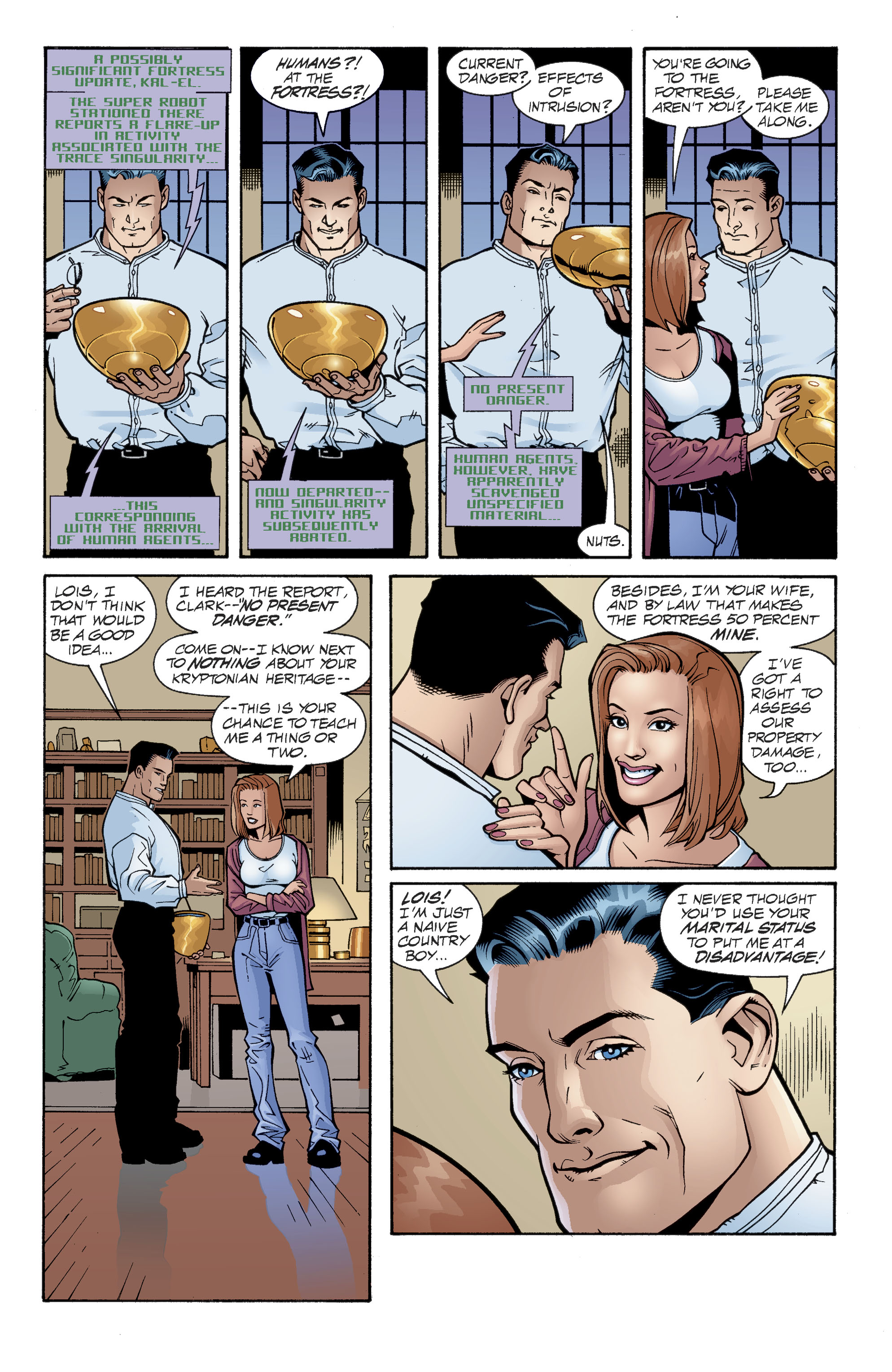 Read online Superman: The City of Tomorrow comic -  Issue # TPB (Part 1) - 61