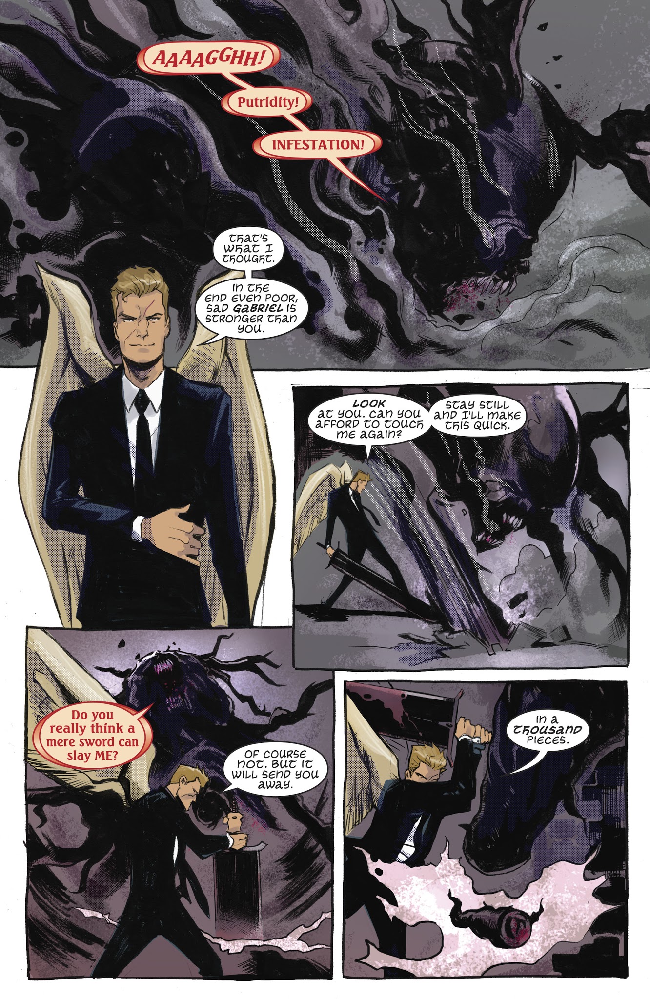 Read online Lucifer (2016) comic -  Issue #19 - 16
