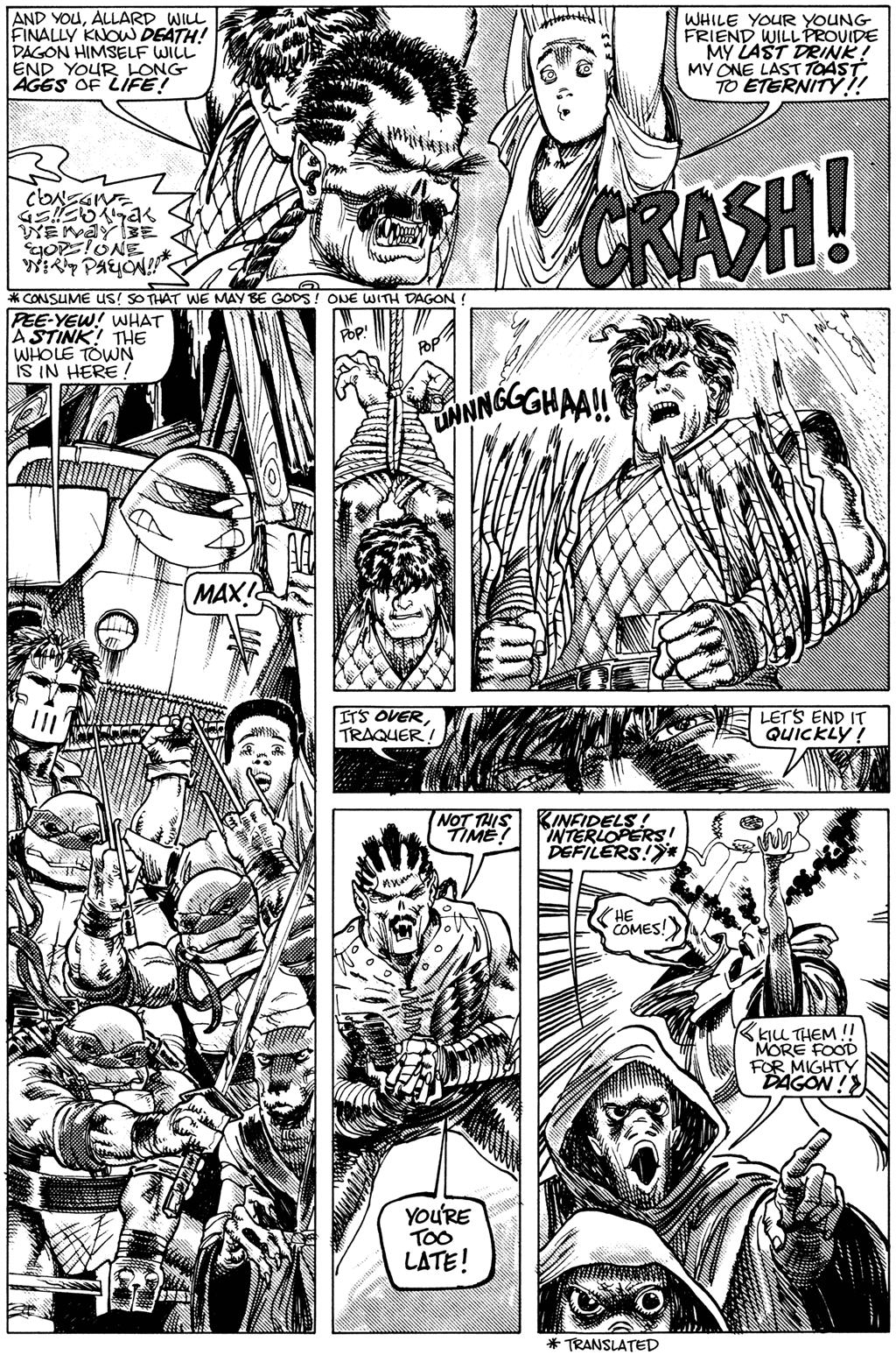 Read online Teenage Mutant Ninja Turtles (1984) comic -  Issue #29 - 27