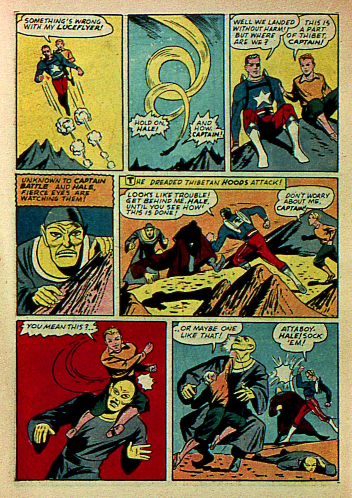 Read online Silver Streak Comics comic -  Issue #12 - 42